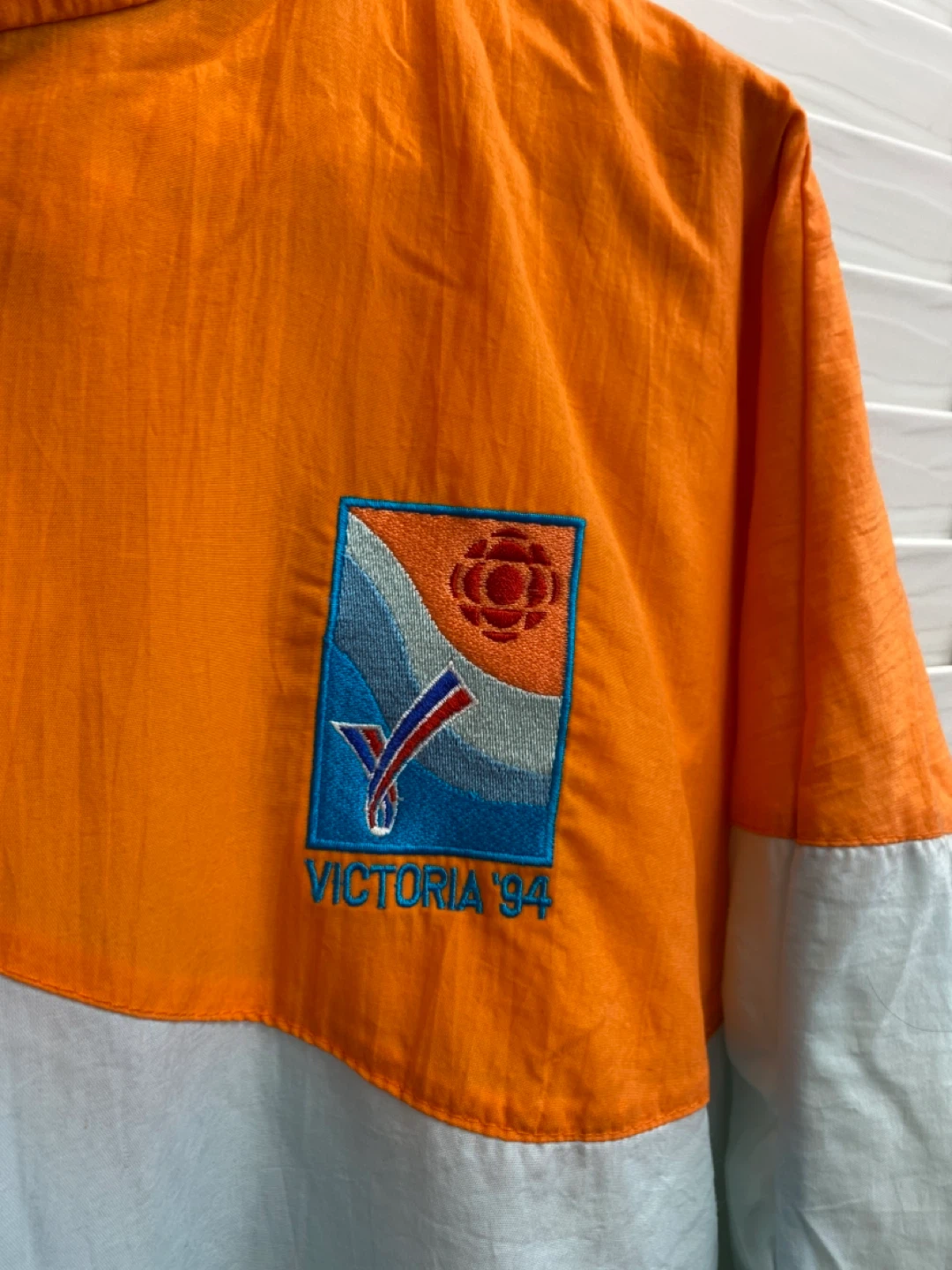 Vintage 1994 Commonwealth Games “Victoria 94” Windbreaker - L - photo 3