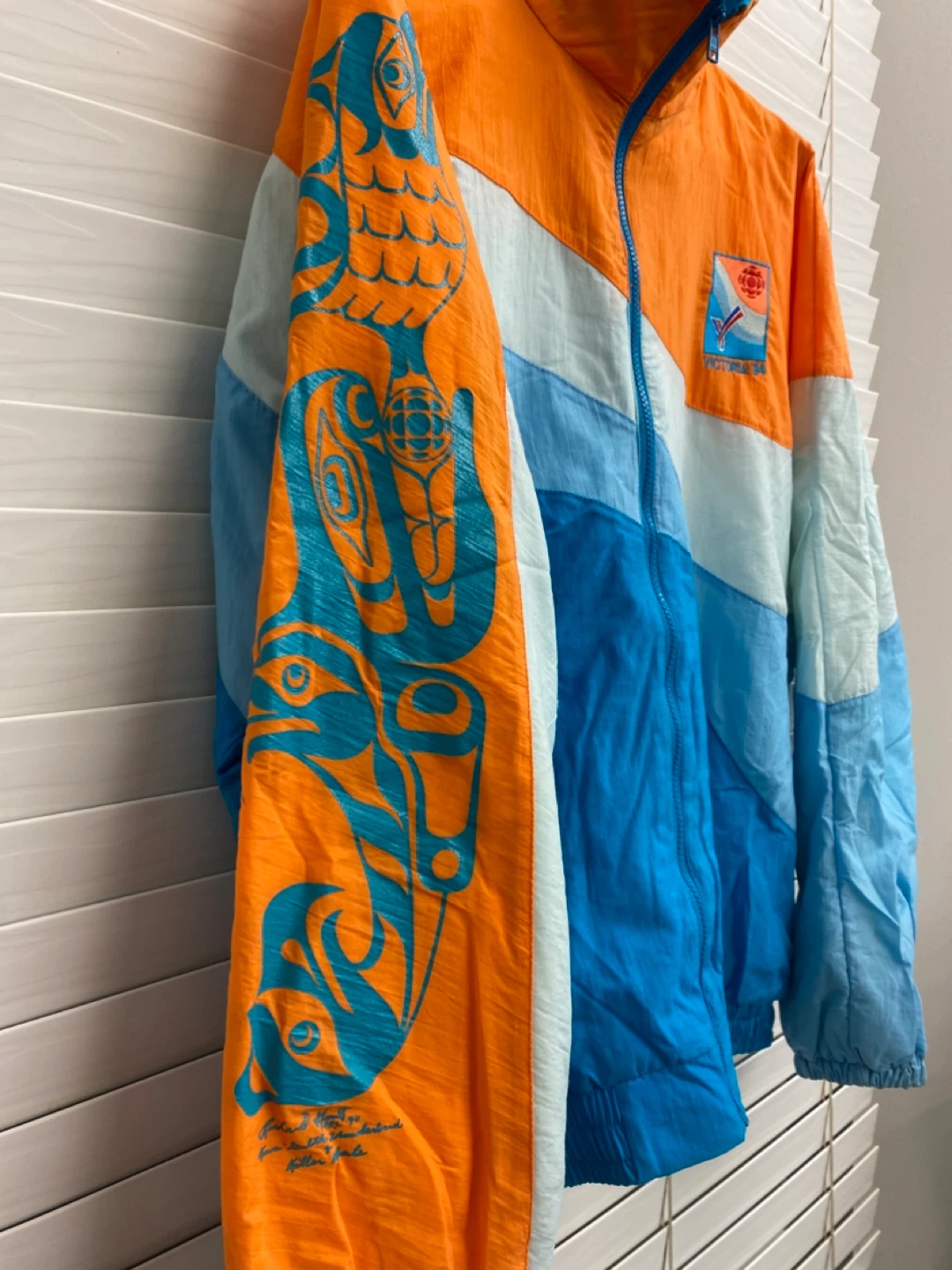 Vintage 1994 Commonwealth Games “Victoria 94” Windbreaker - L - photo 4