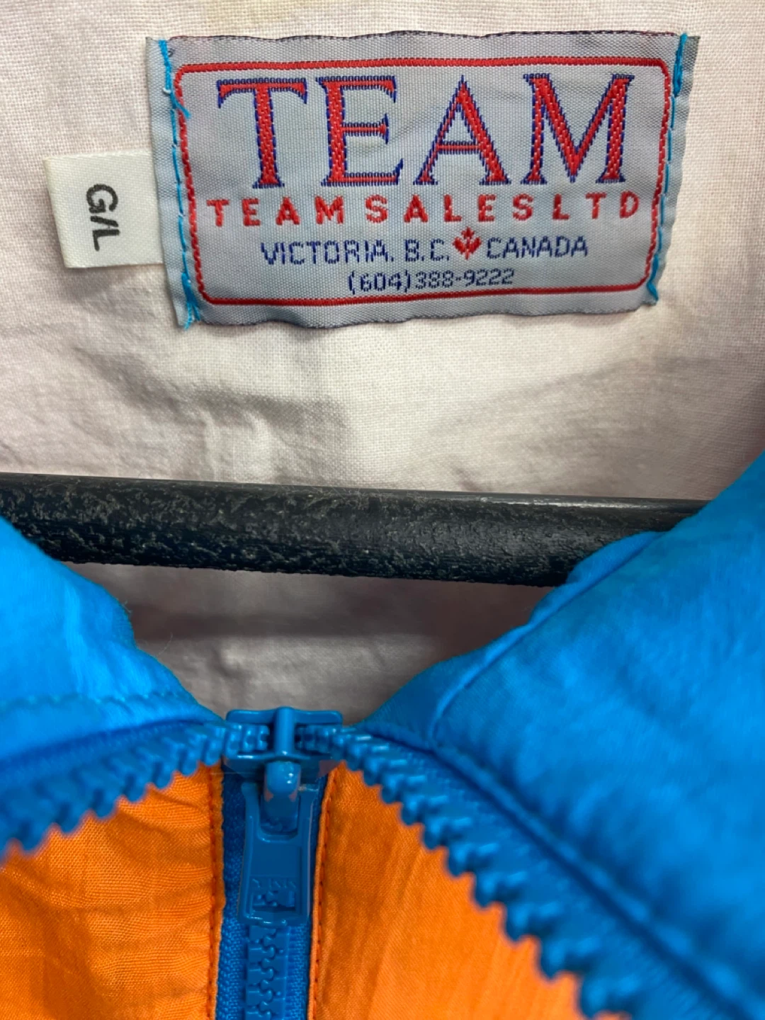 Vintage 1994 Commonwealth Games “Victoria 94” Windbreaker - L - photo 5