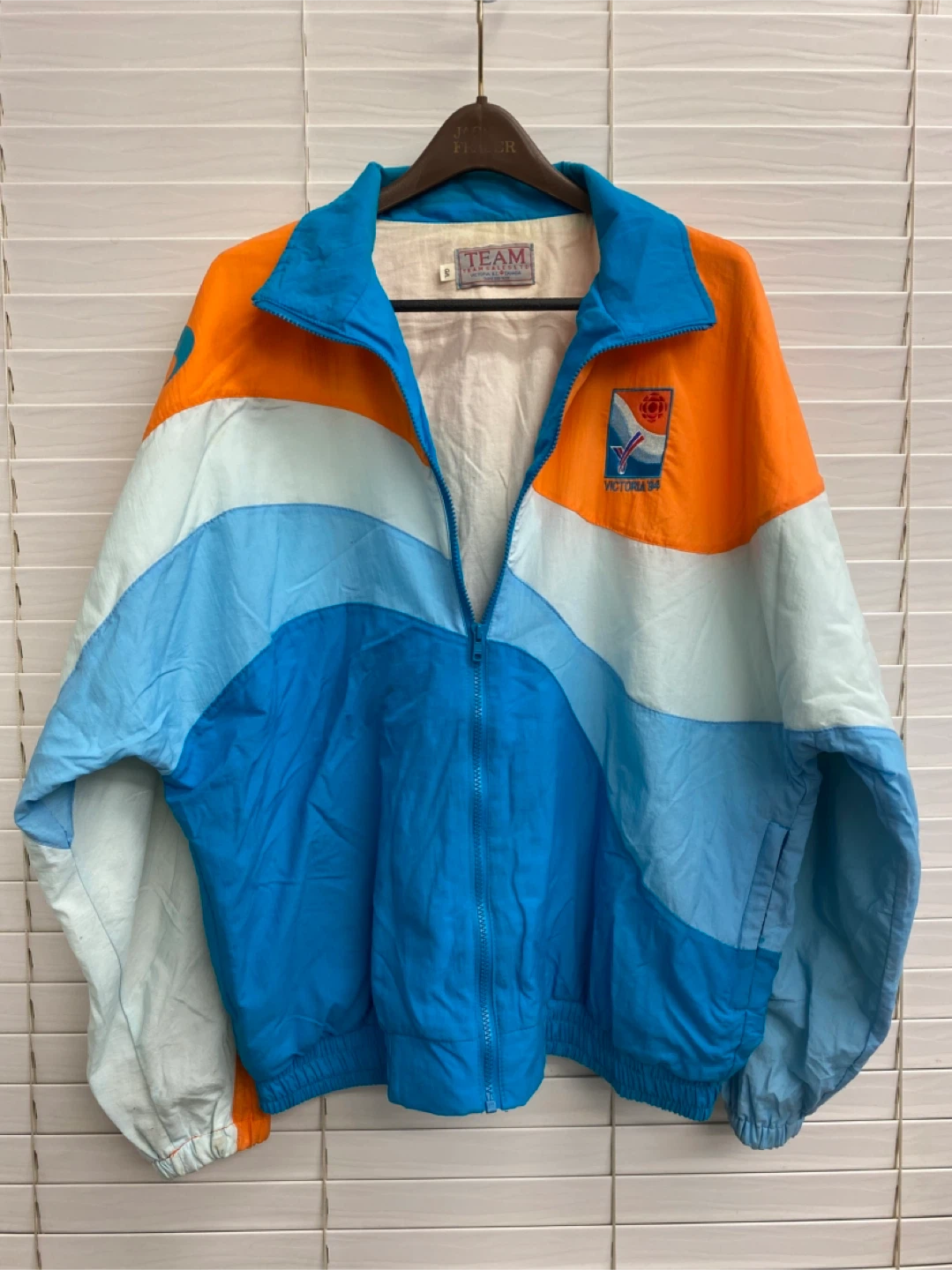 Vintage 1994 Commonwealth Games “Victoria 94” Windbreaker - L - photo 2