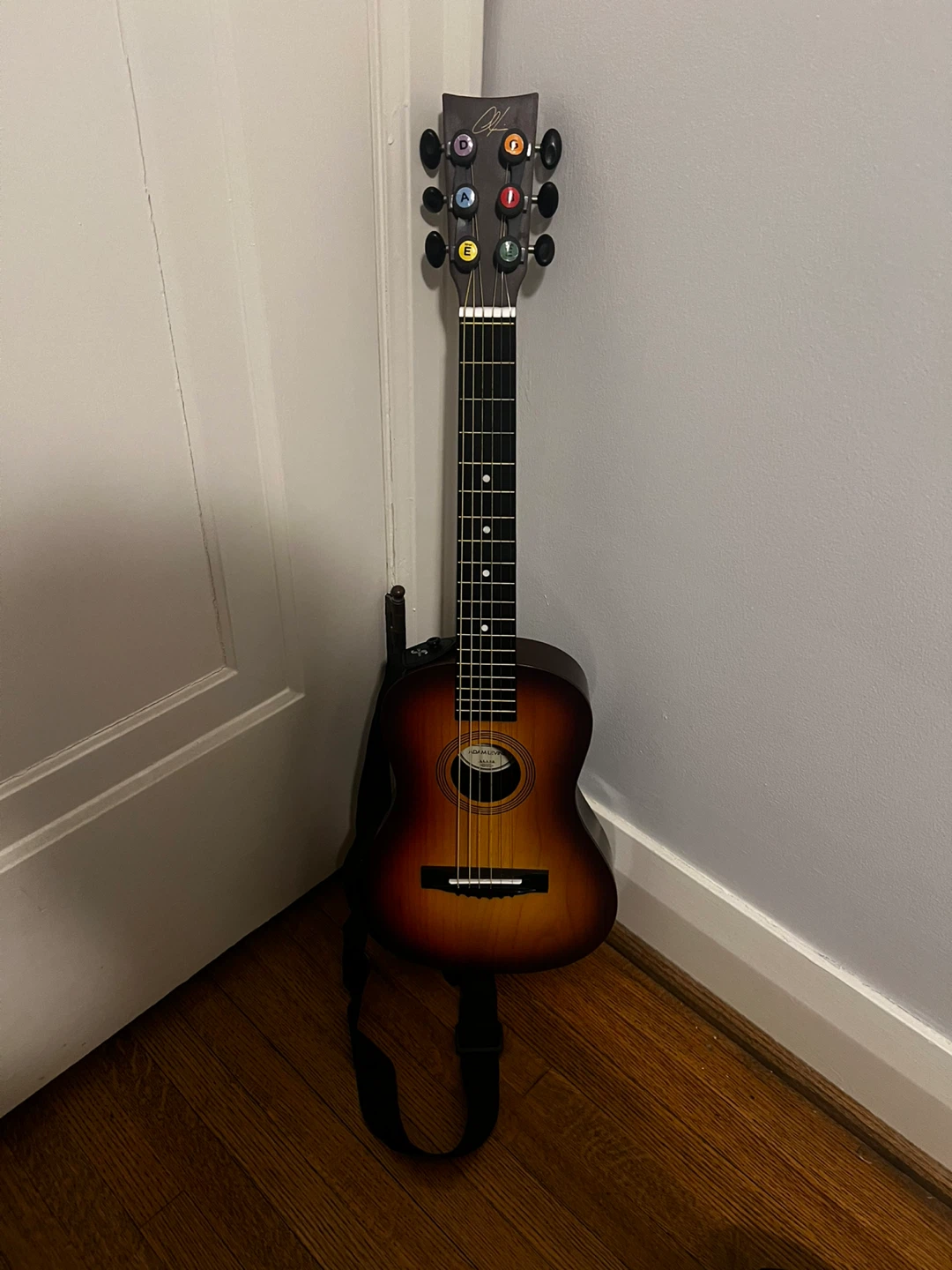 First Act Acoustic Guitar with Gig Bag - photo 2