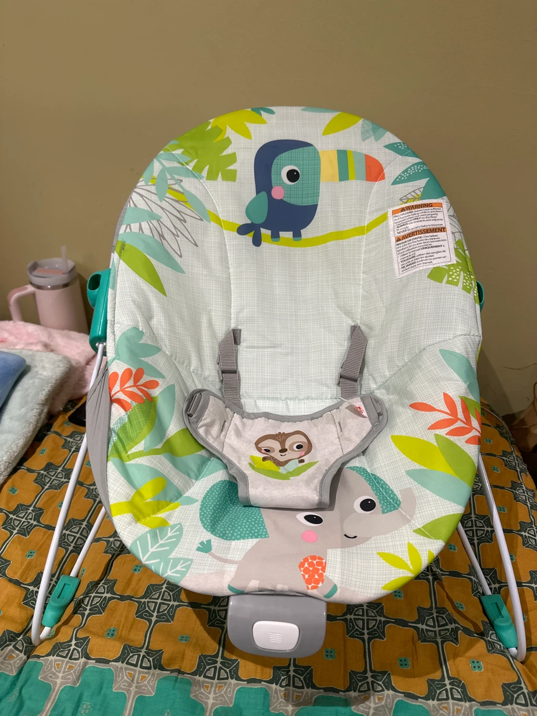 Bright Starts Rainforest Vibes Bouncer - photo 2