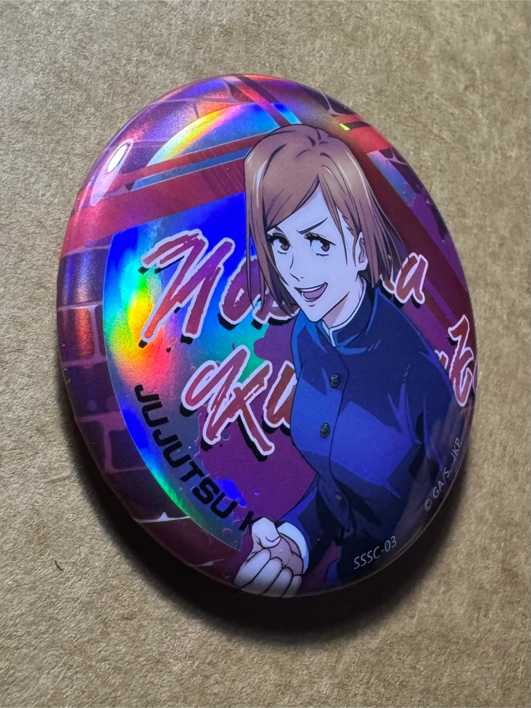 Jujutsu Kaisen Nobara Kugisaki  Pin - photo 2
