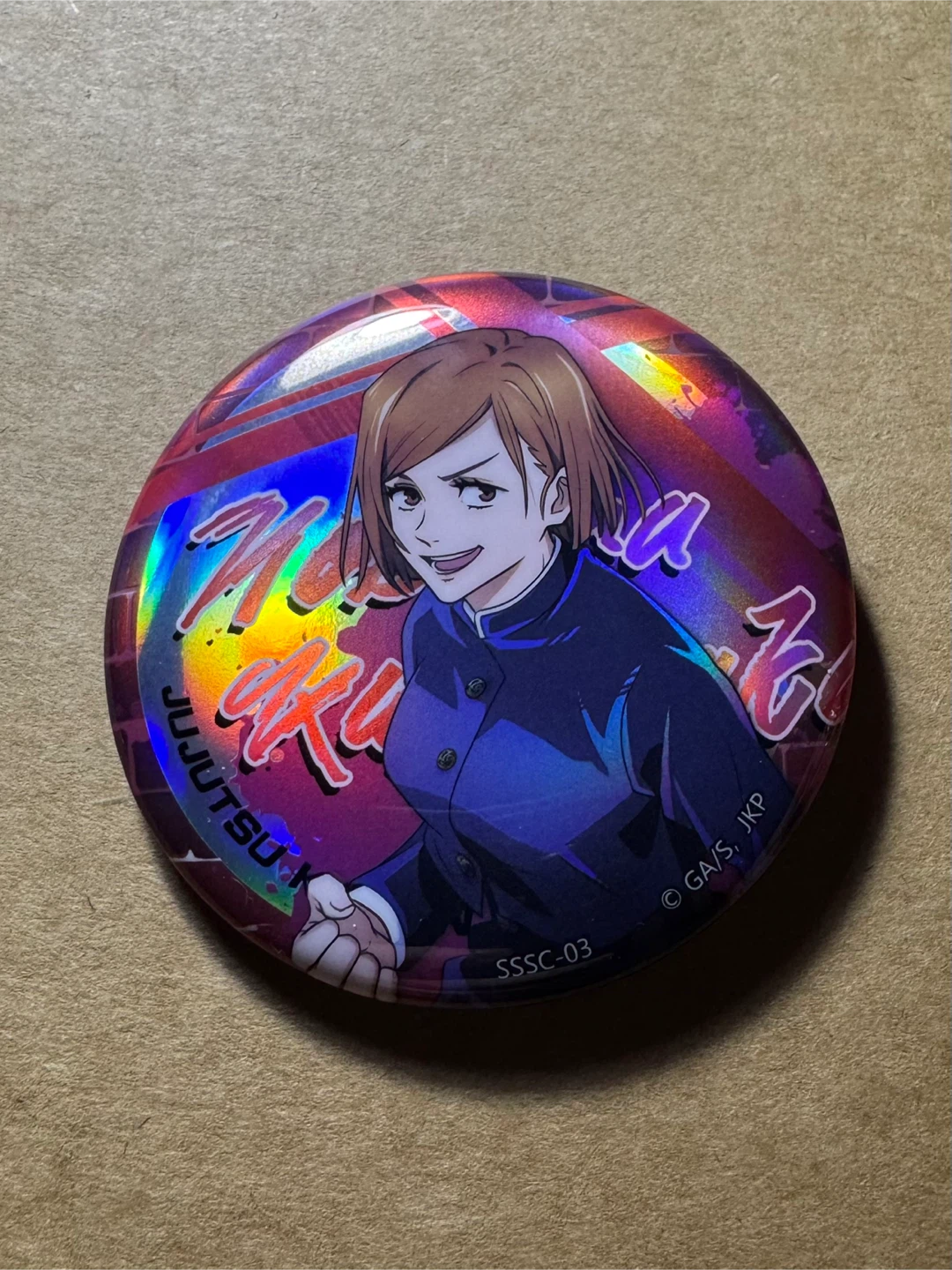 Jujutsu Kaisen Nobara Kugisaki  Pin
