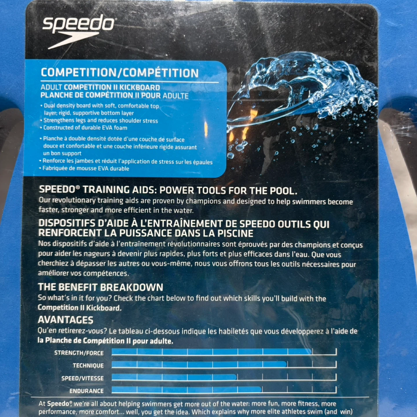 Speedo Adult Competition II Kickboard - photo 3
