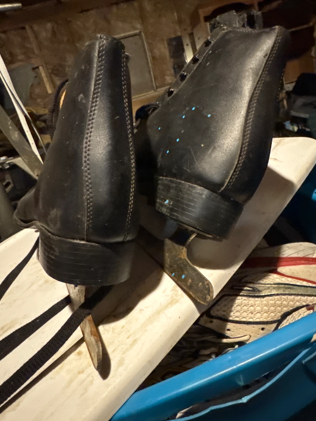 Black Ice Skates Size 12🏆 - photo 2