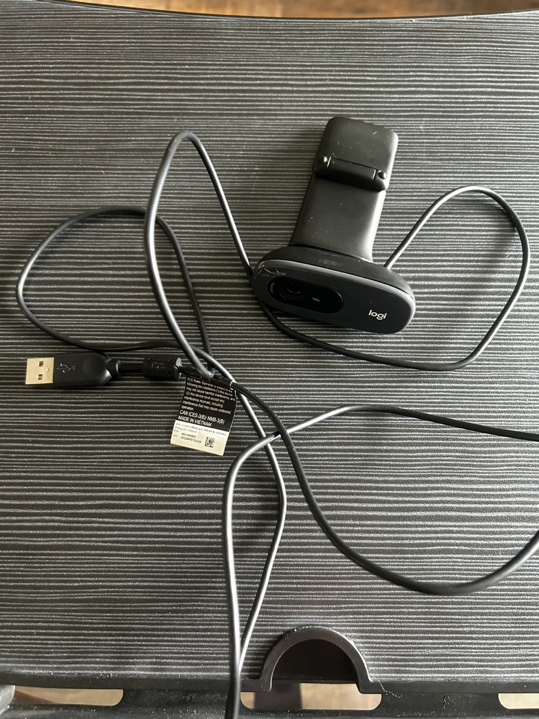 $10 - Logitech C270 HD Webcam - photo 2