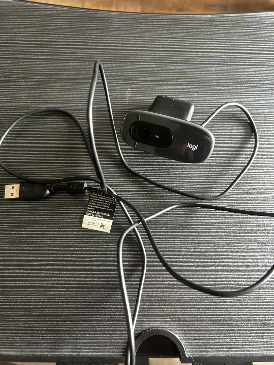 $10 - Logitech C270 HD Webcam