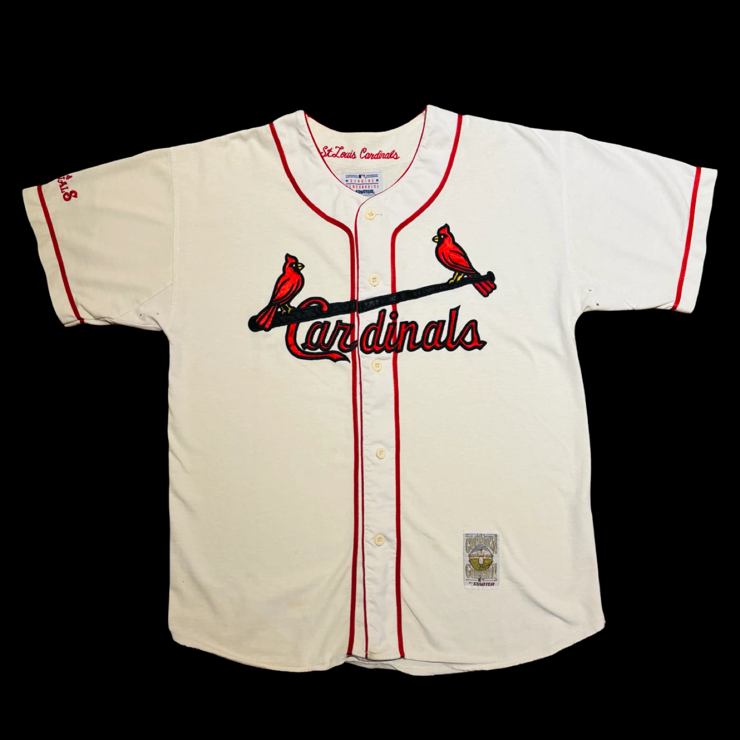 Vintage Starter St. Louis Cardinals Baseball Jersey