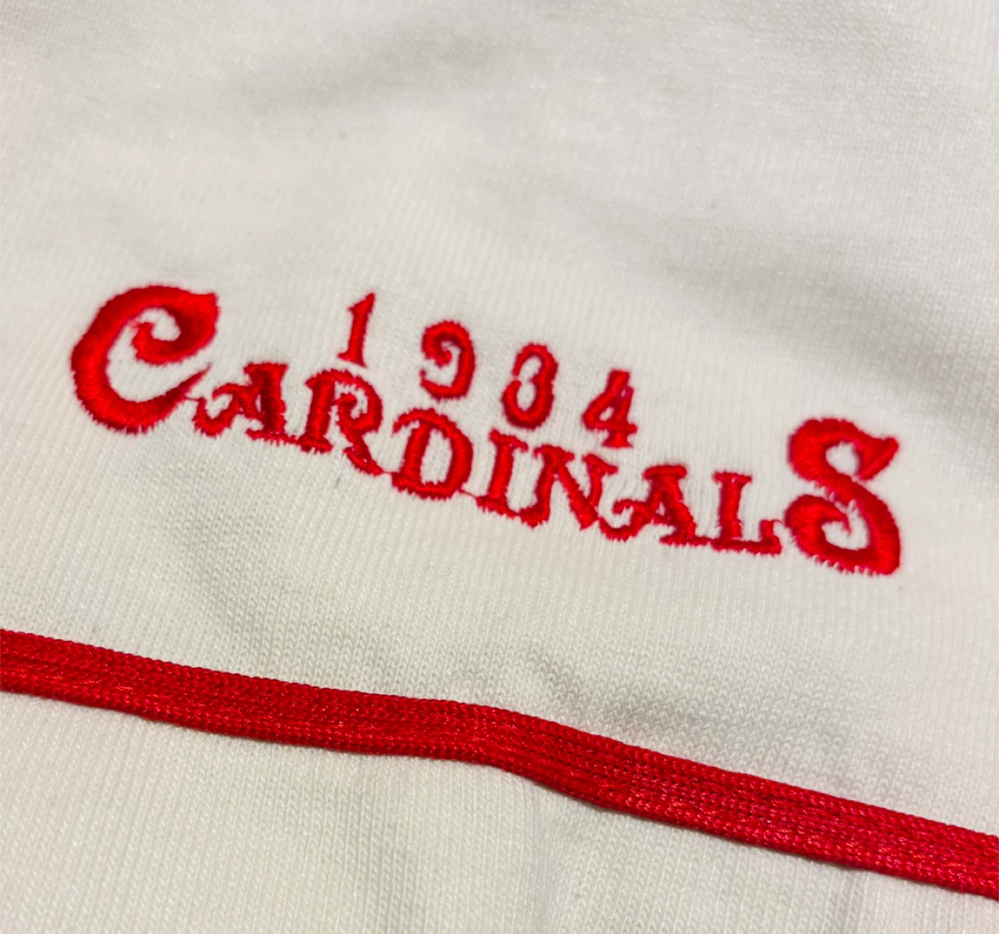 Vintage Starter St. Louis Cardinals Baseball Jersey - photo 5