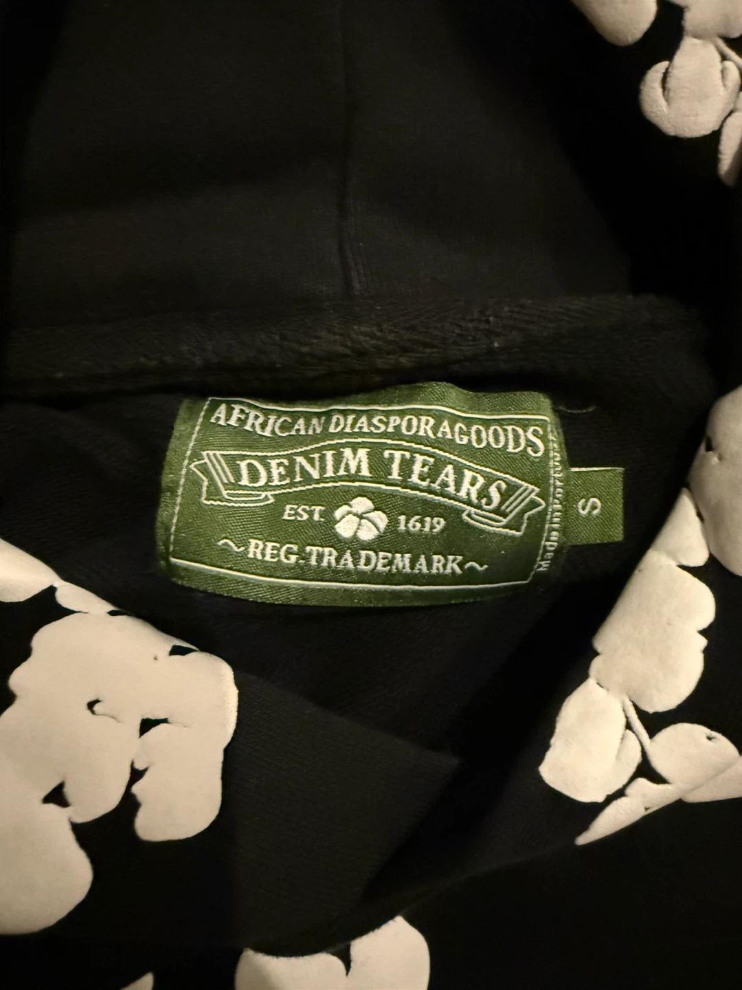 Denim Tear hood - photo 3