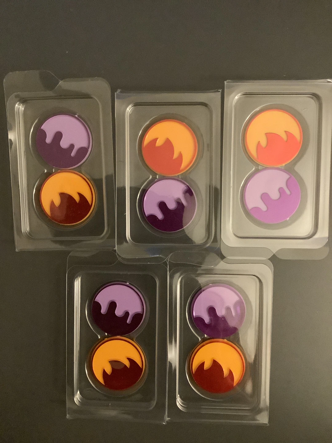 Pokémon ETB status counters