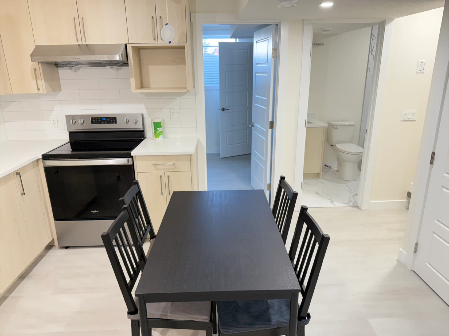 One room Legal Basement Suite - photo 2