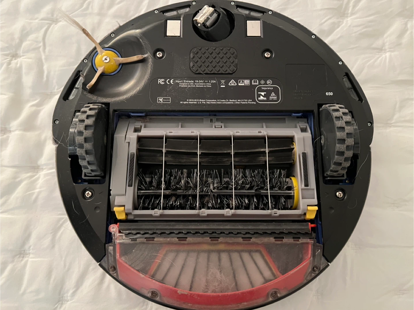 iRobot Roomba Robot Vacuum. Great battery. - photo 3