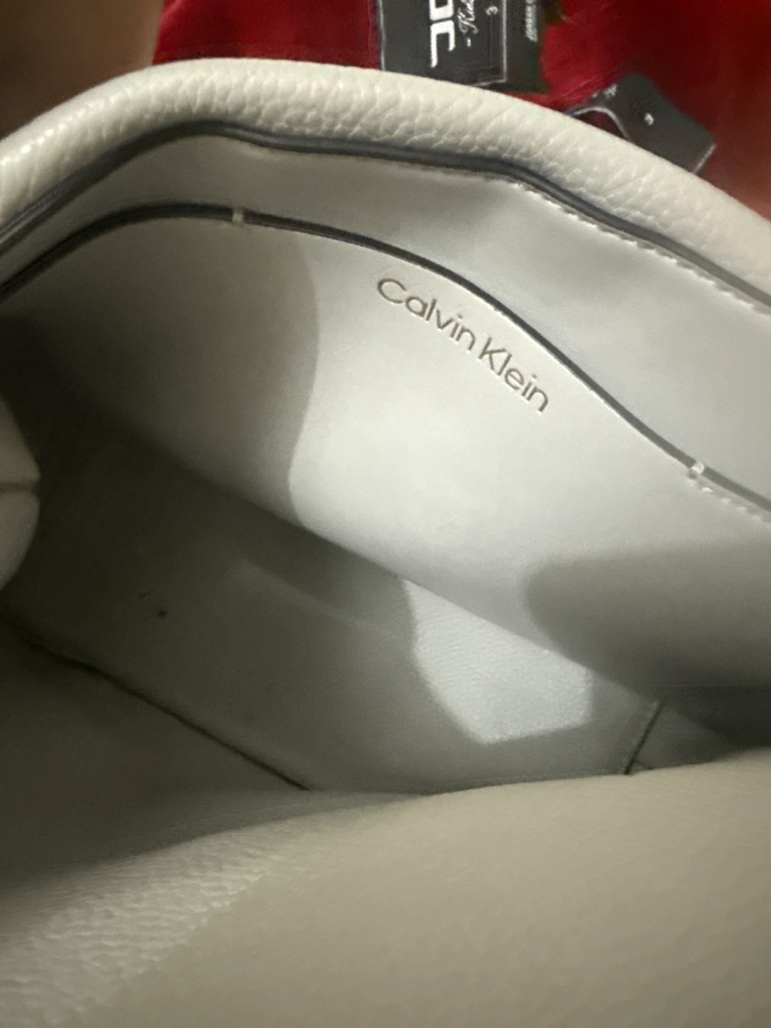 Calvin Klein Grey Leather Backpack - photo 5