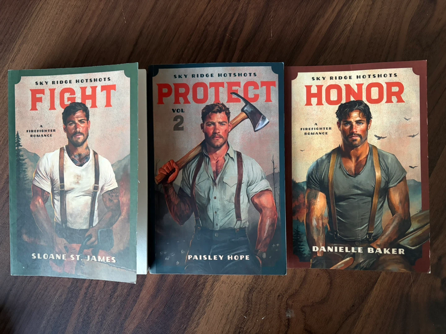 Sky Ridge Hothots Firefighter Romance Books