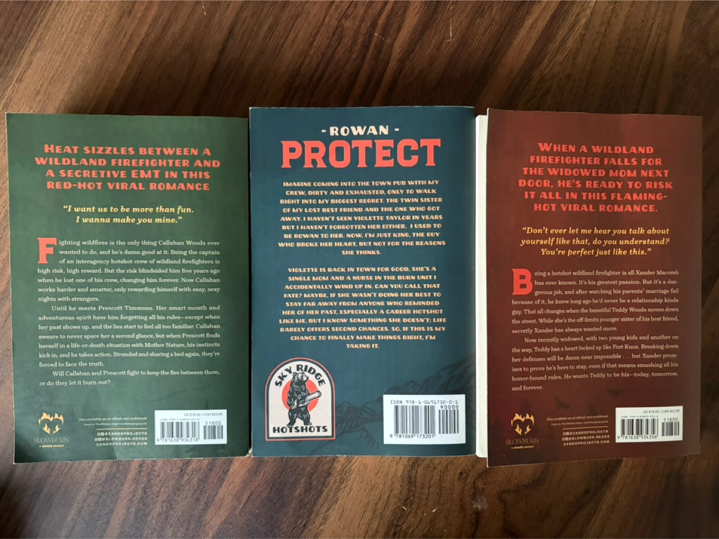 Sky Ridge Hothots Firefighter Romance Books - photo 2