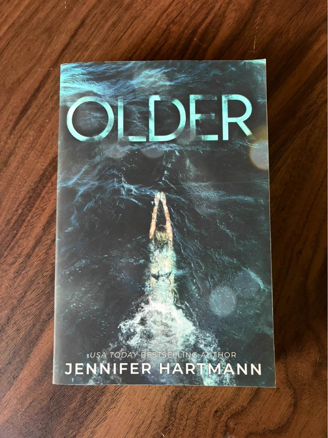 Older by Jennifer Hartmann Paperback Romance Novel