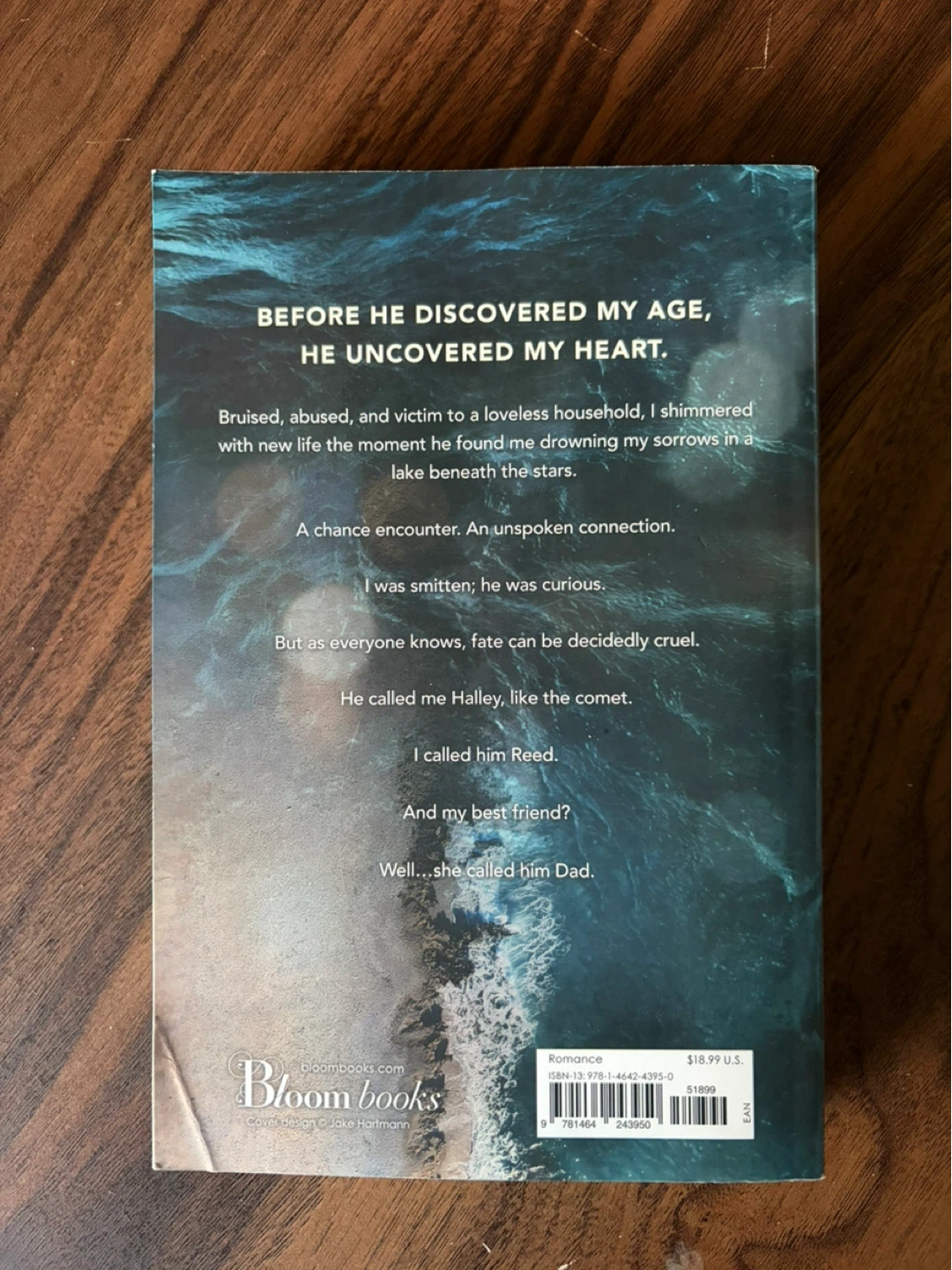 Older by Jennifer Hartmann Paperback Romance Novel - photo 2