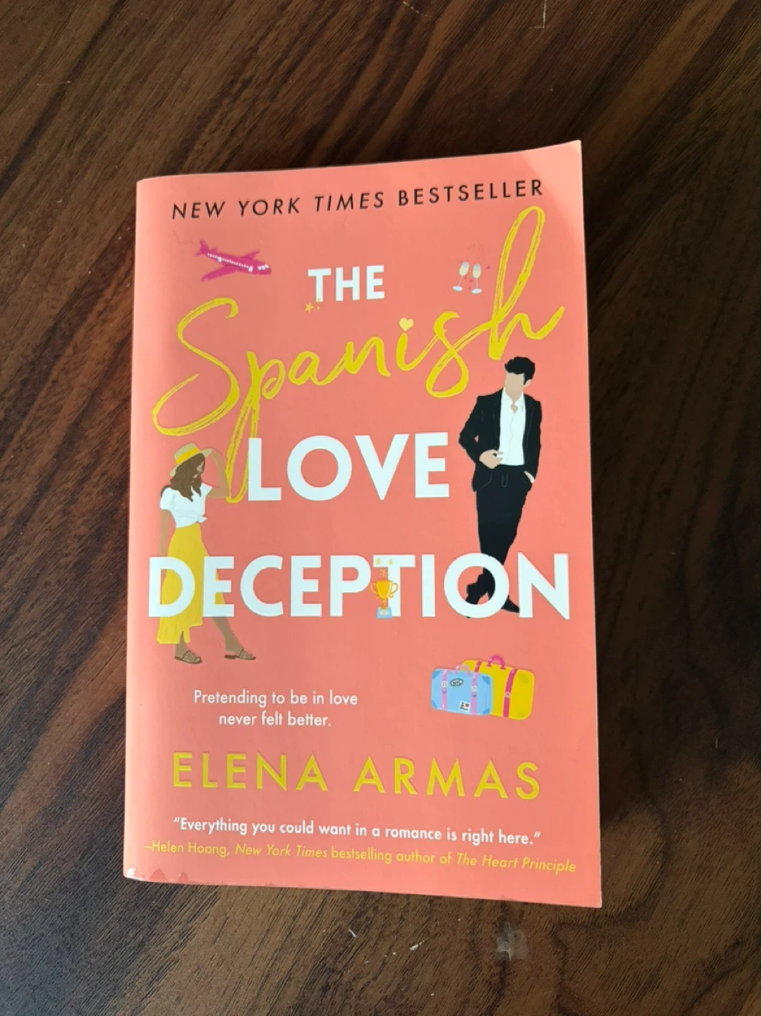 The Spanish Love Deception by Elena Armas
