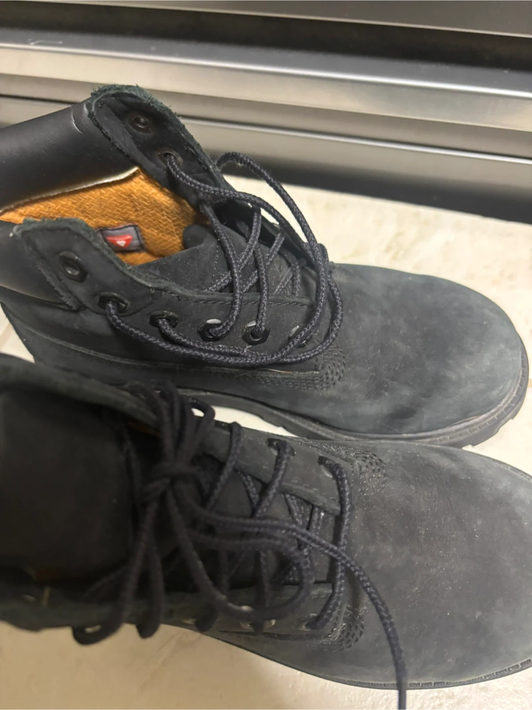 Black Timberland Boots Boys - photo 2