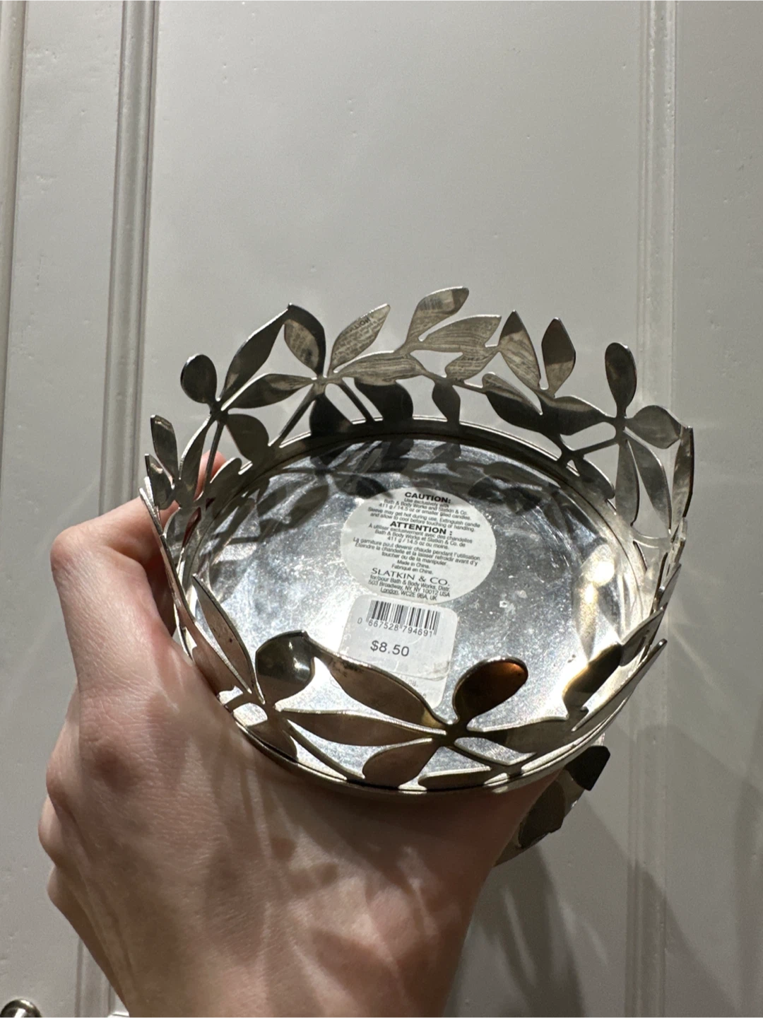🆓Bath & Body Works Candle Holder 🕯️ - photo 2