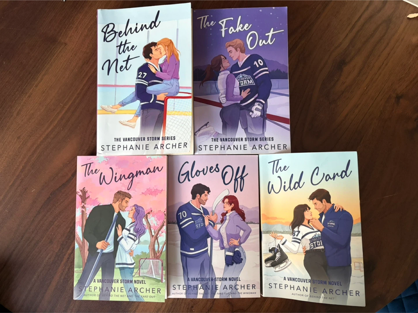 Stephanie Archer Vancouver Storm Series Books