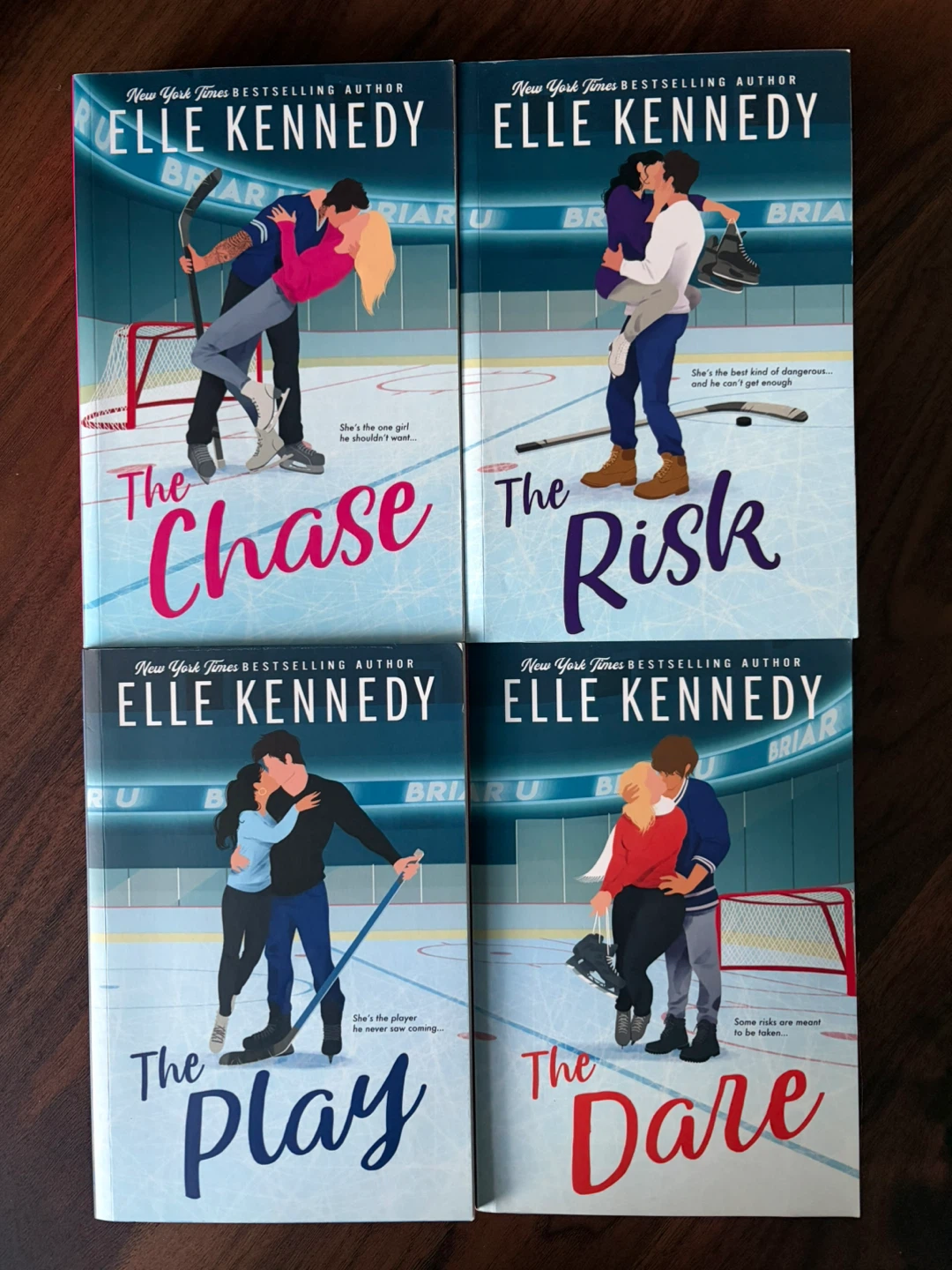 Briar U Series by Elle Kennedy