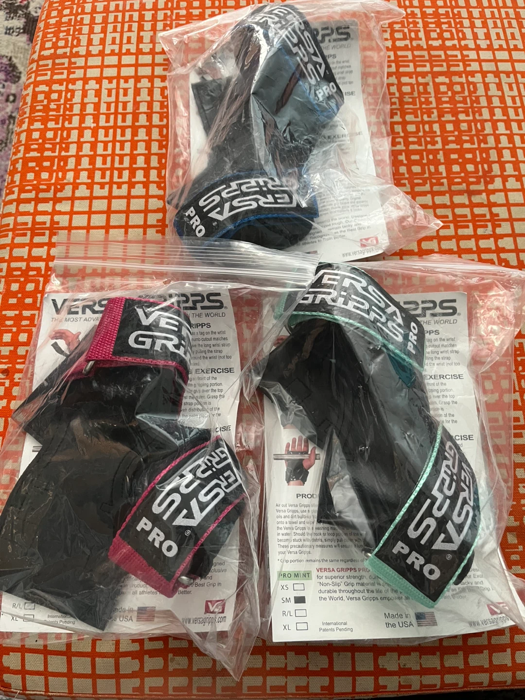 Versa Gripps PRO BLACK Size SM - photo 4