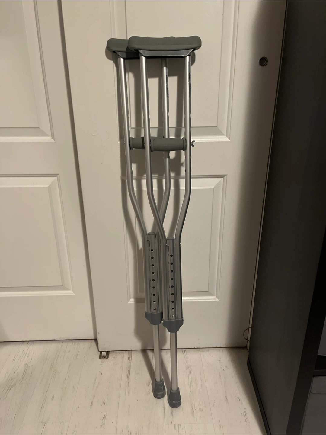 Adjustable Crutches
