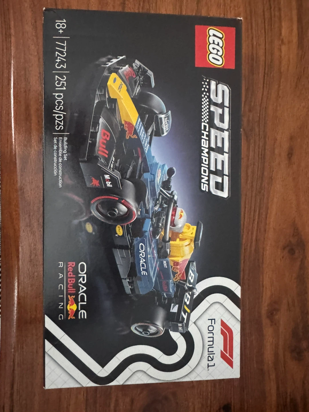 LEGO Speed Champions Formula 1 Race Cars (3 Sets)