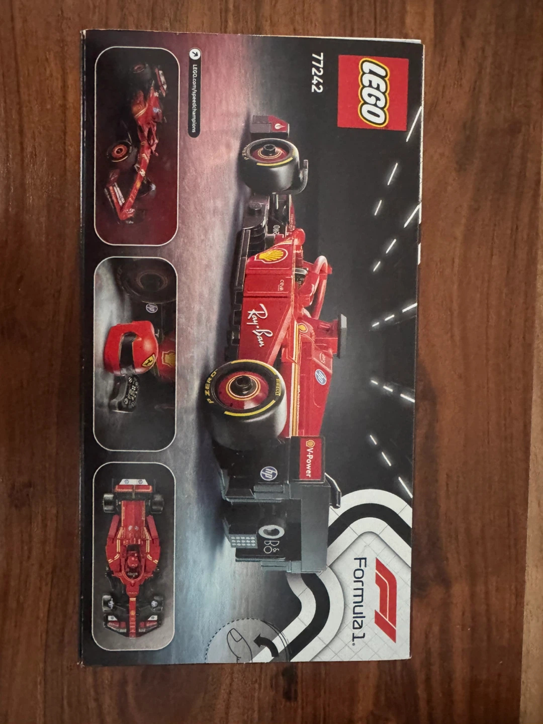 LEGO Speed Champions Formula 1 Race Cars (3 Sets) - photo 4