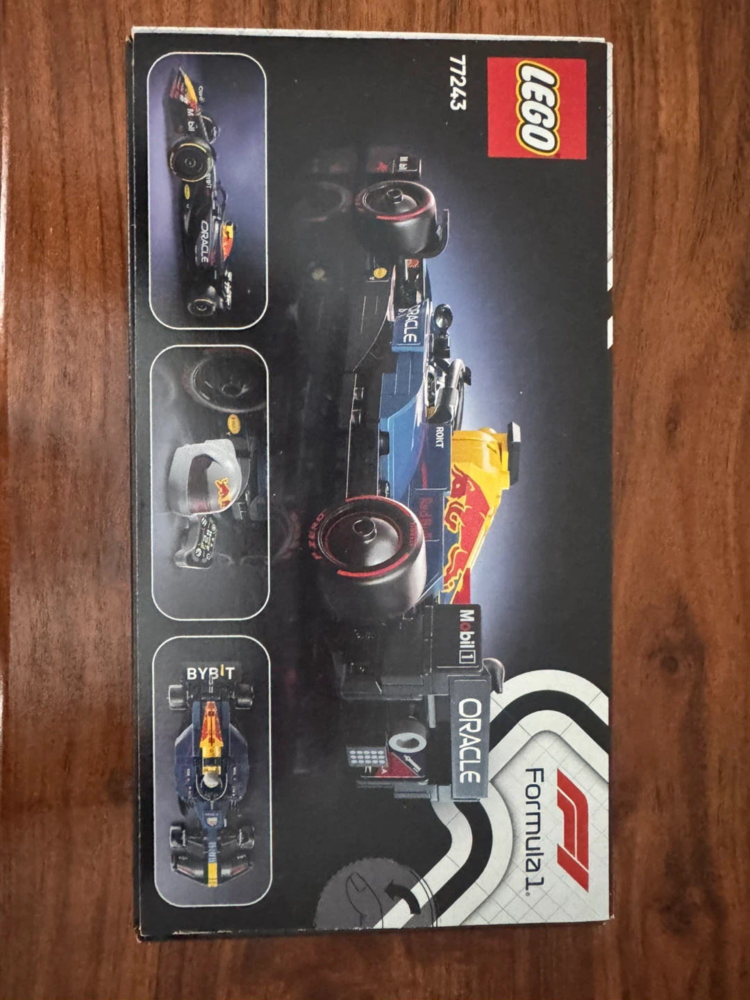 LEGO Speed Champions Formula 1 Race Cars (3 Sets) - photo 2