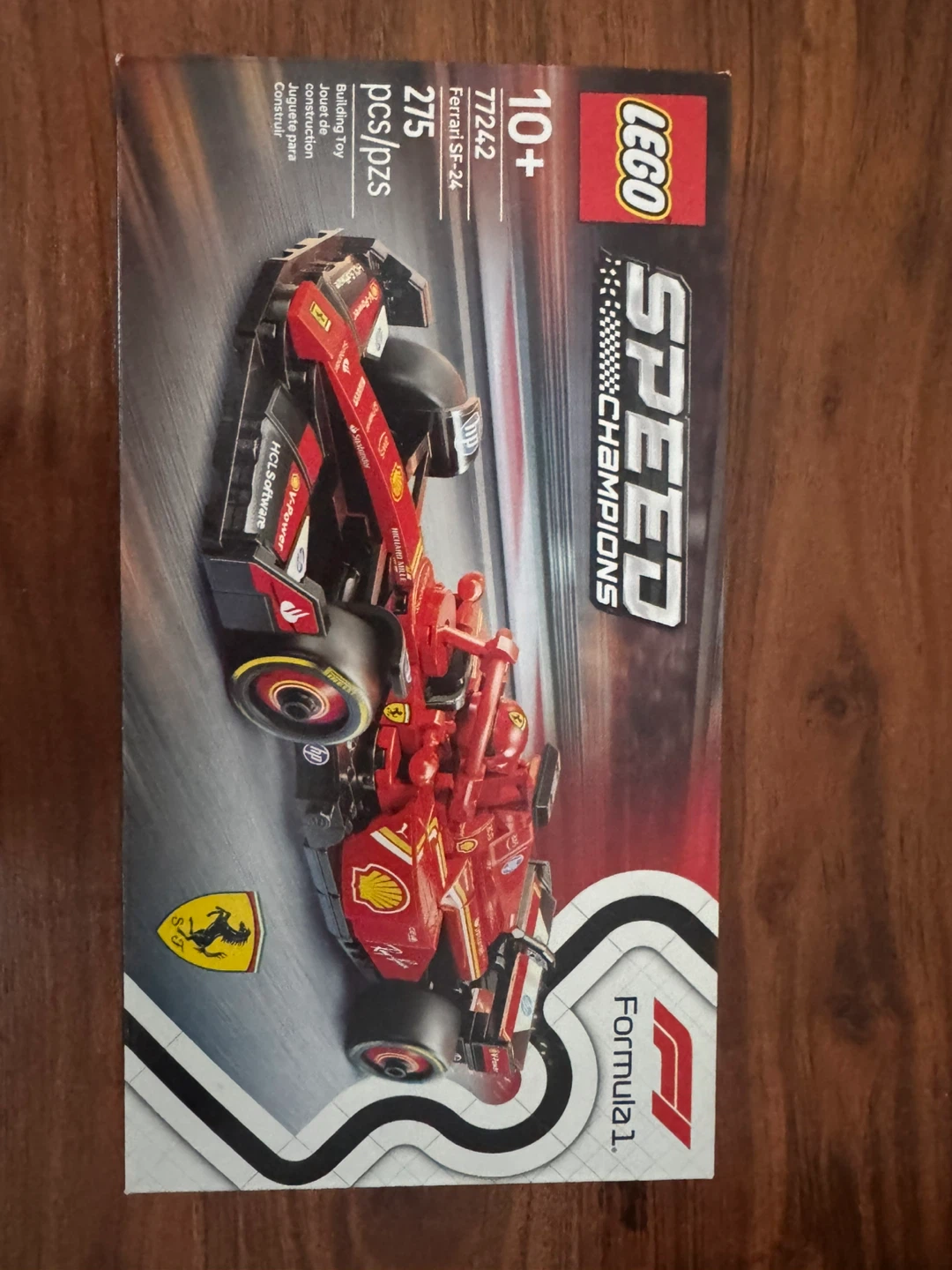 LEGO Speed Champions Formula 1 Race Cars (3 Sets) - photo 3