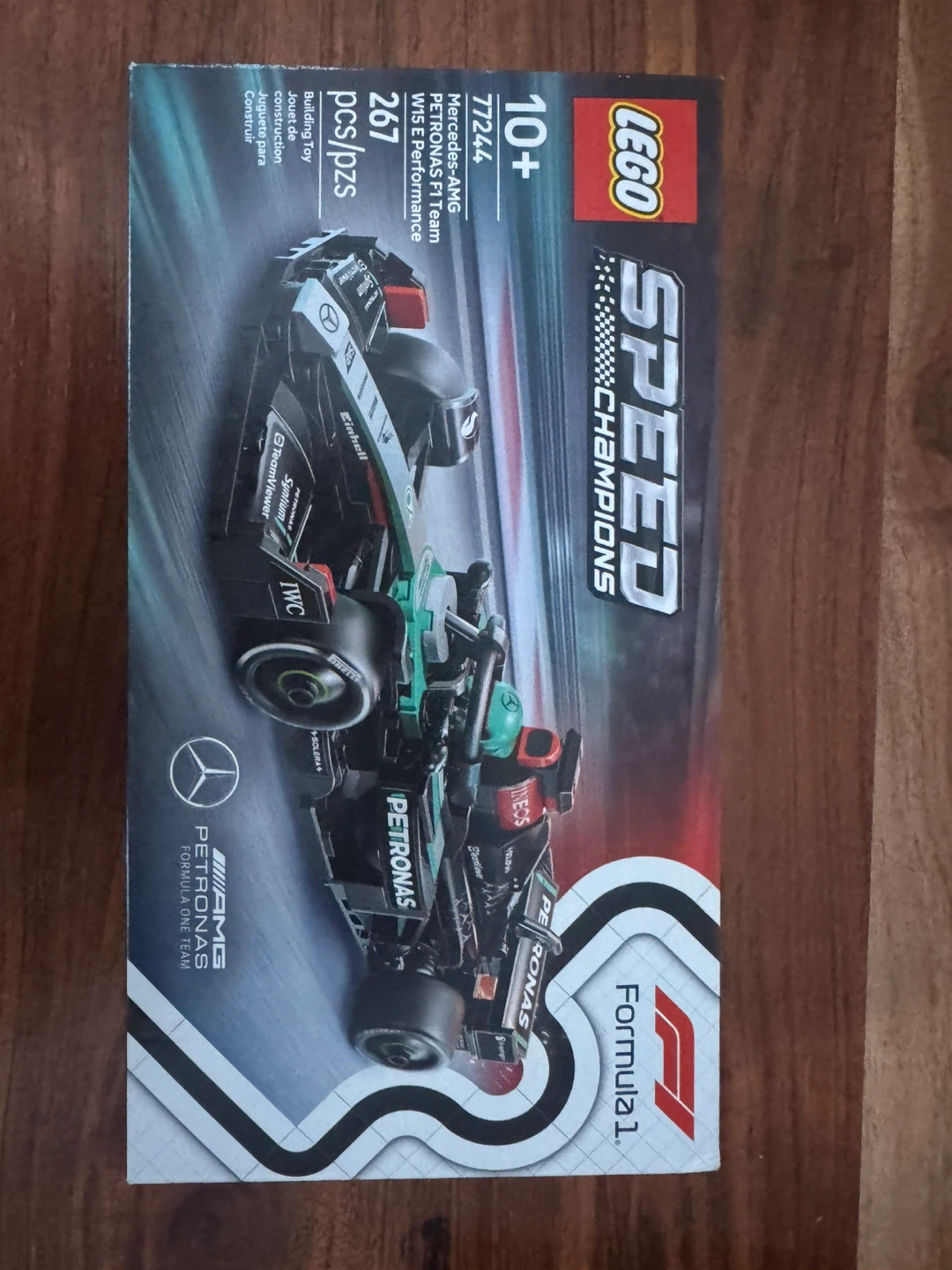 LEGO Speed Champions Formula 1 Race Cars (3 Sets) - photo 5