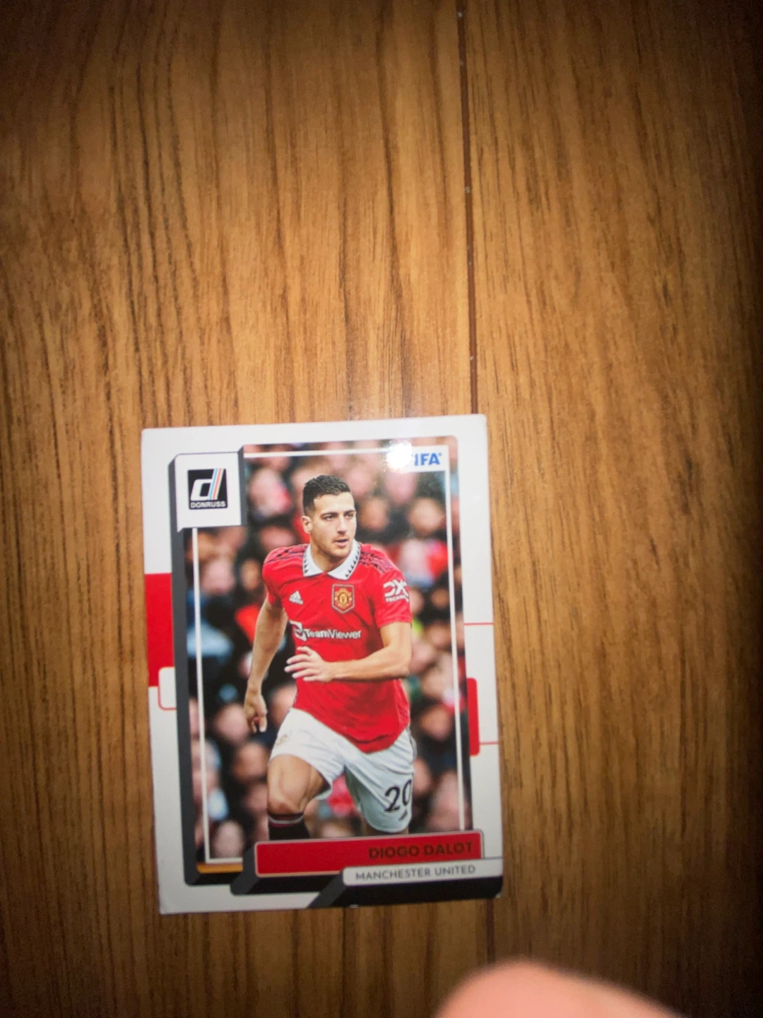Donruss Diogo Dalot Manchester United Soccer Card