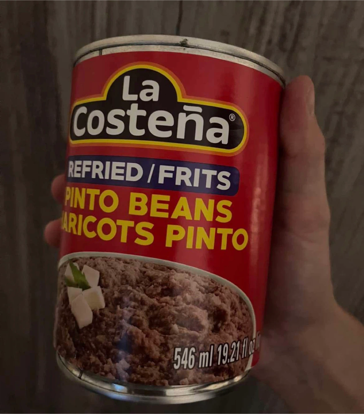 La Costeña Refried Pinto Beans