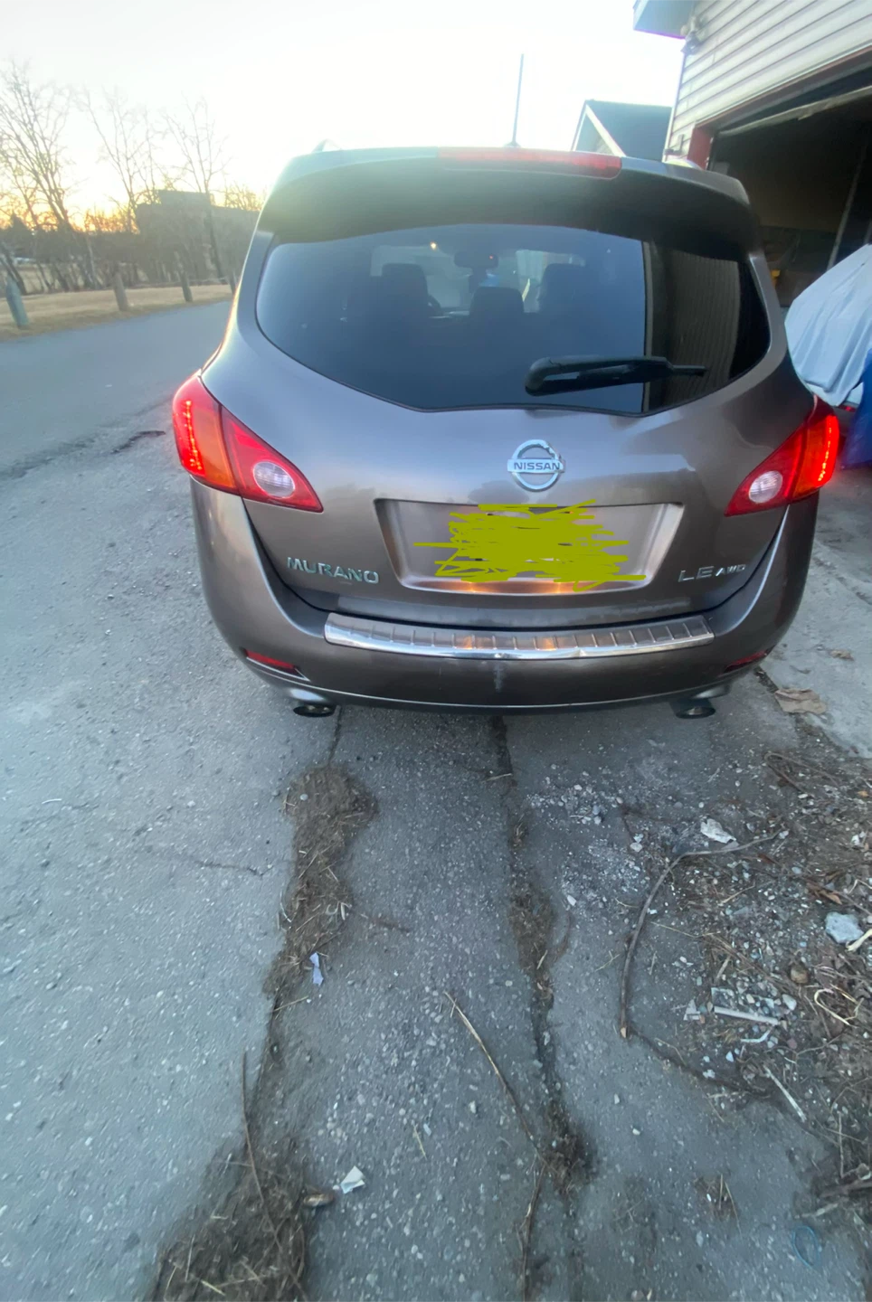 Nissan Murano LE AWD SUV