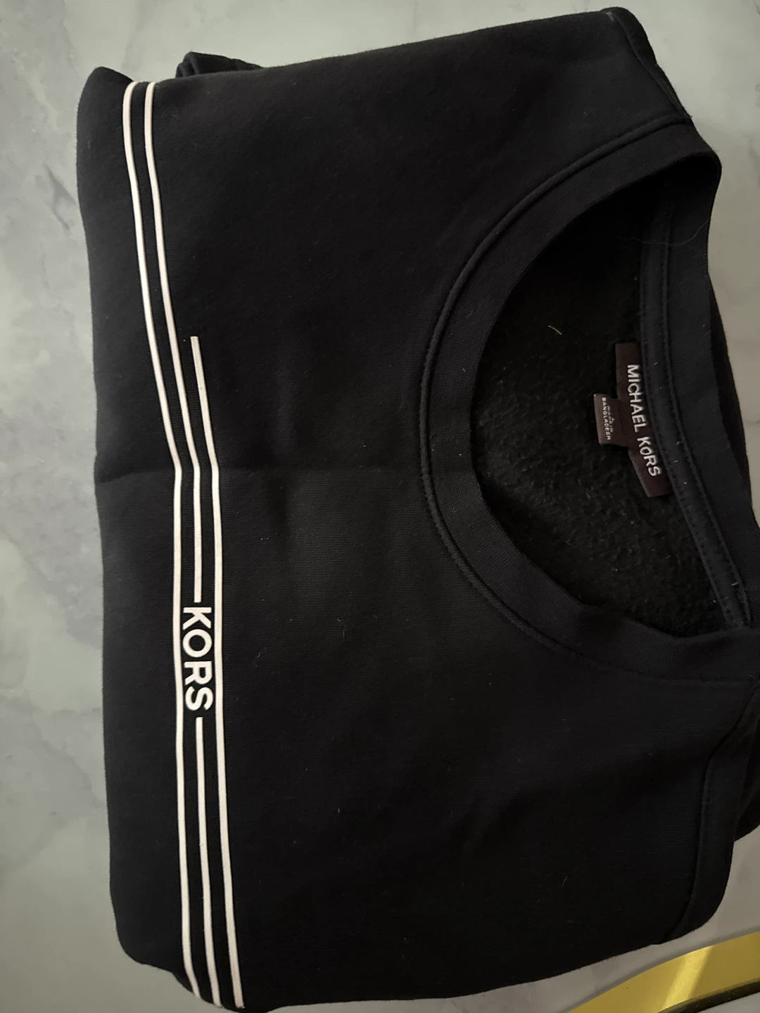 Michael Kors Black Long Sleeve Sweatshirt - Size L - photo 4