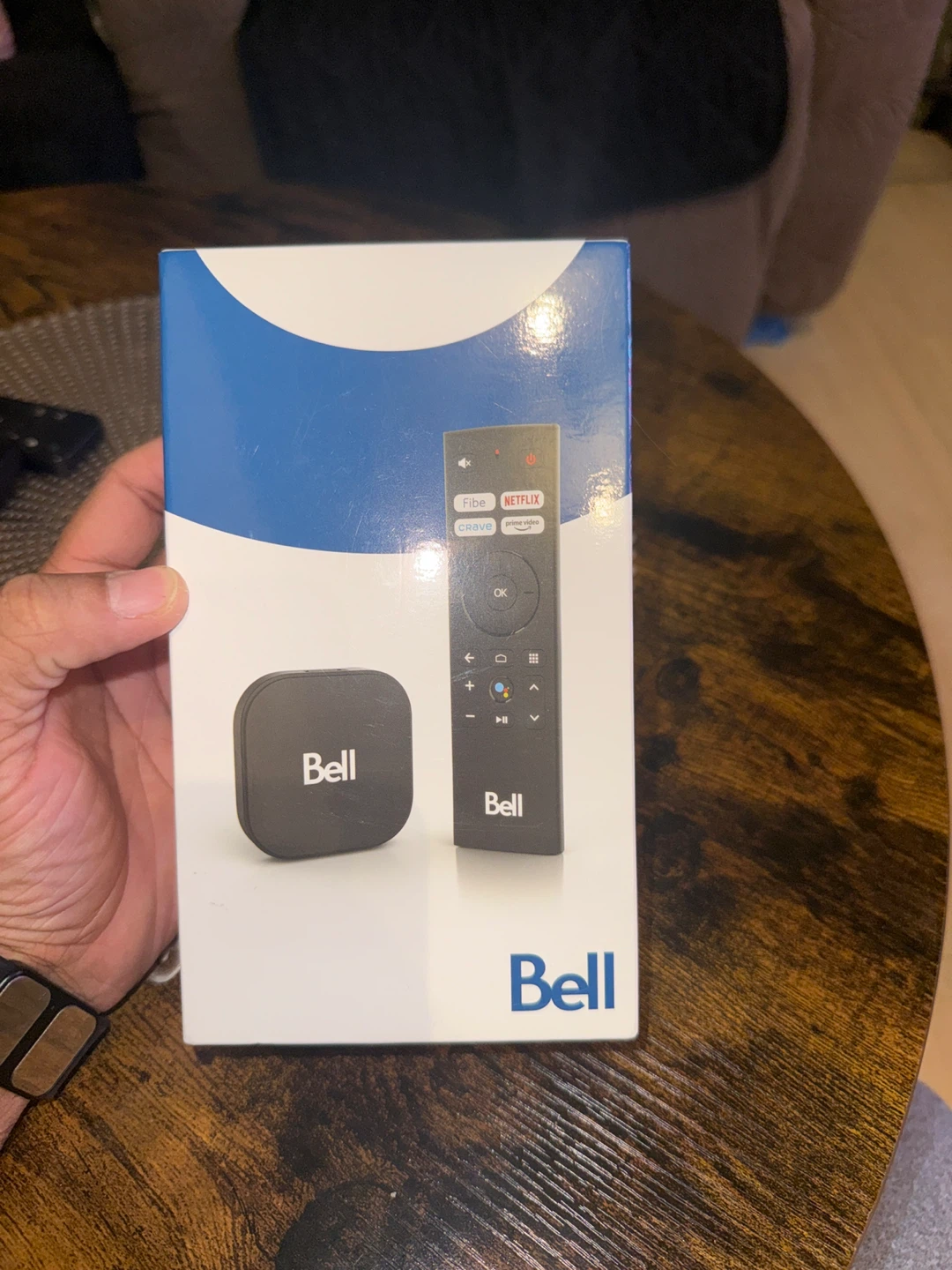Bell TV Streamer Box with Remote 🏆