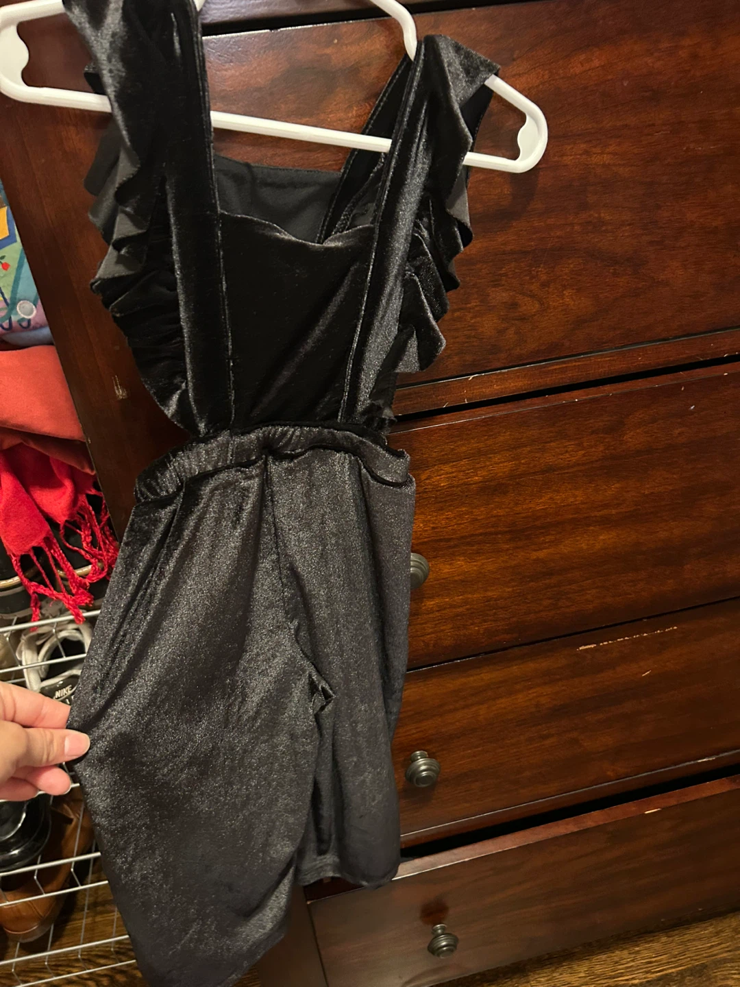 Black Velvet Jumpsuit🏆