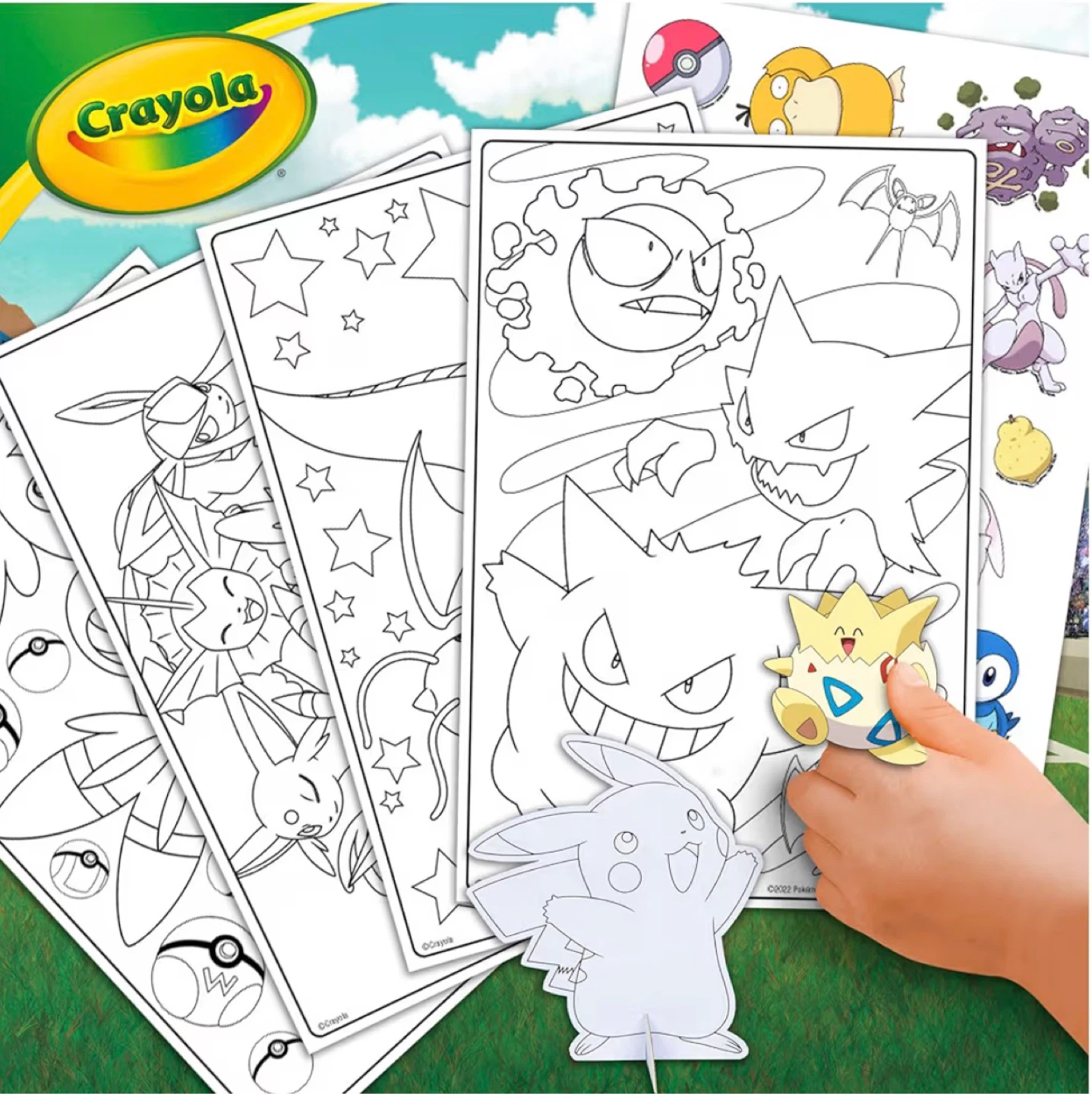 Crayola Pokémon Art Case (Brand New Sealed) - photo 2