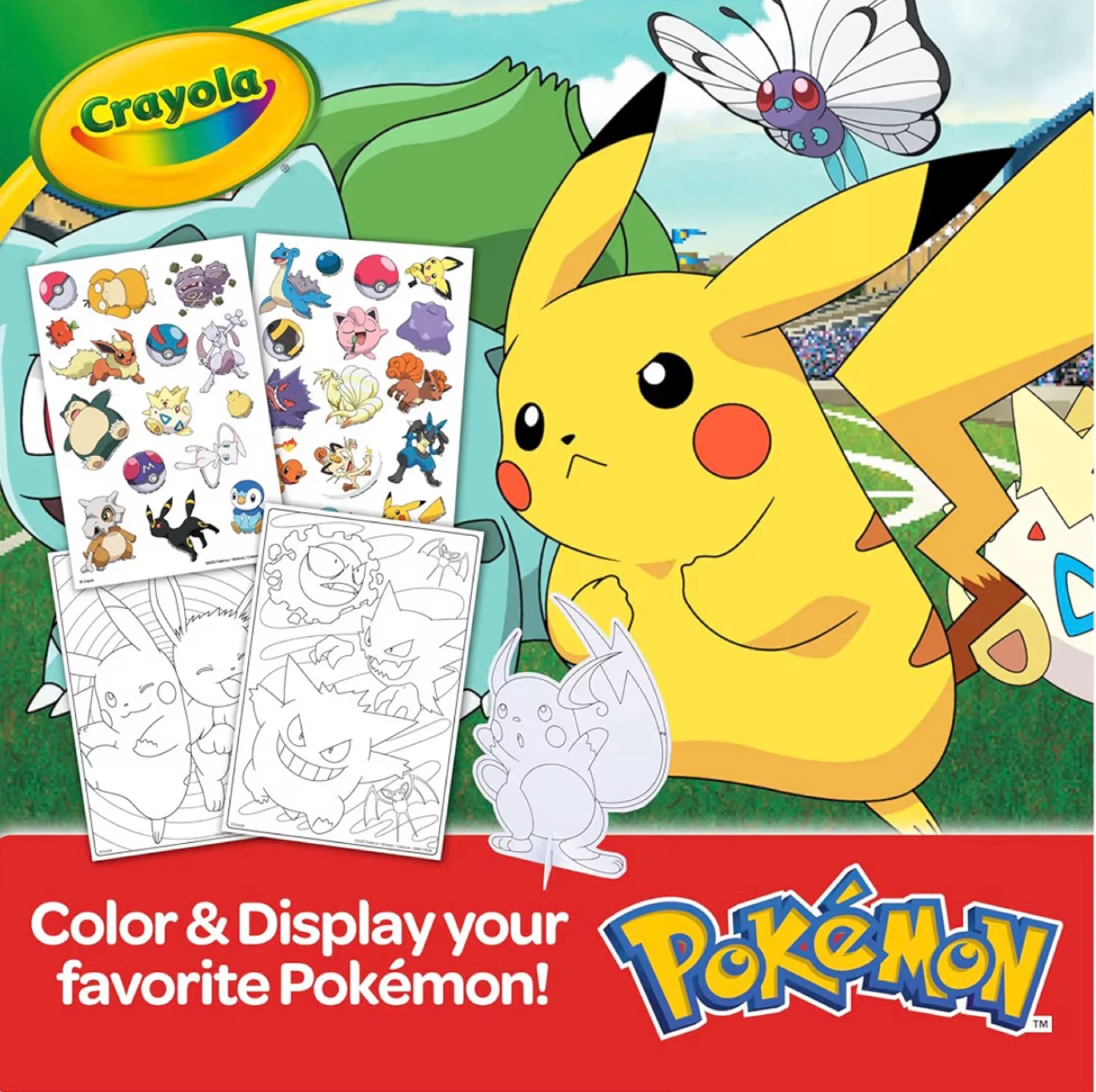 Crayola Pokémon Art Case (Brand New Sealed) - photo 3