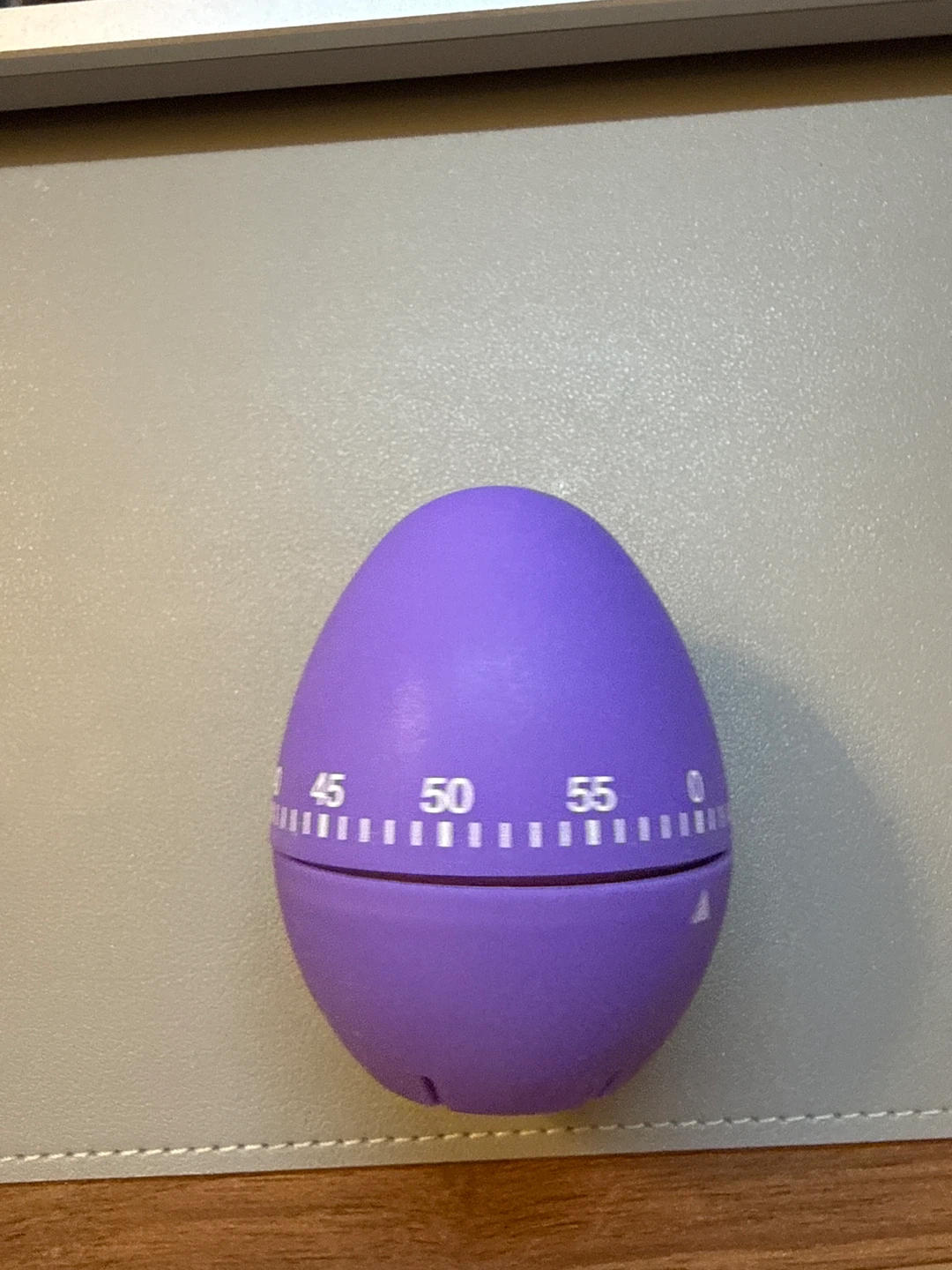 Purple Egg Kitchen Timer