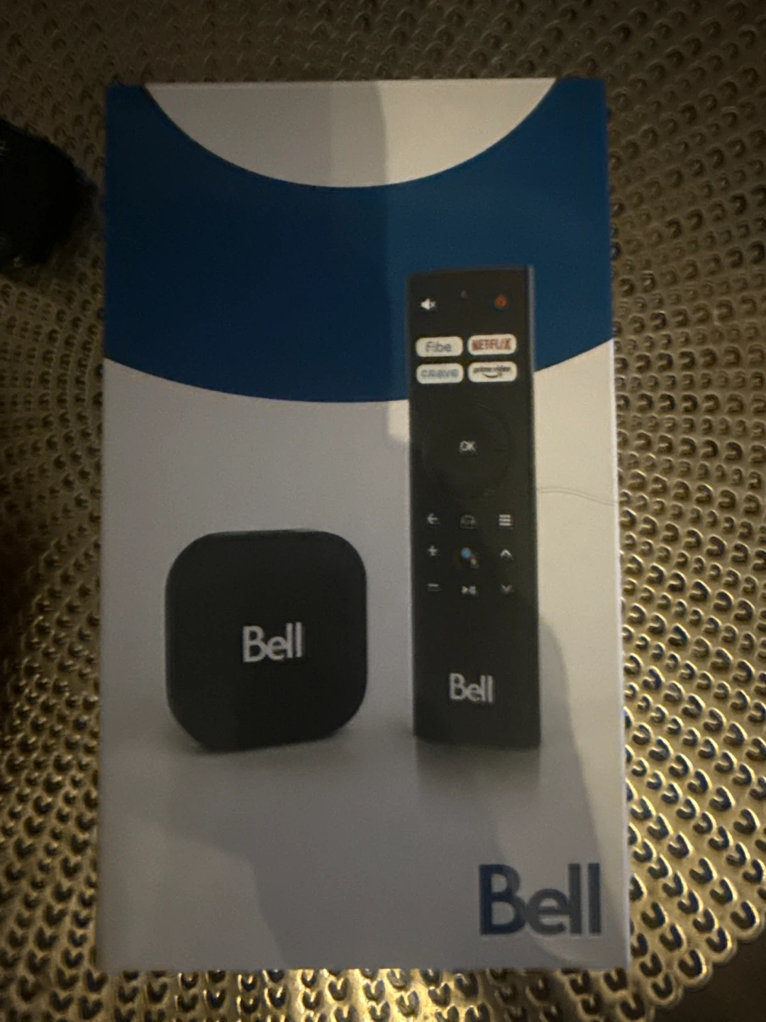 Bell TV Streaming Box with Remote 🏆