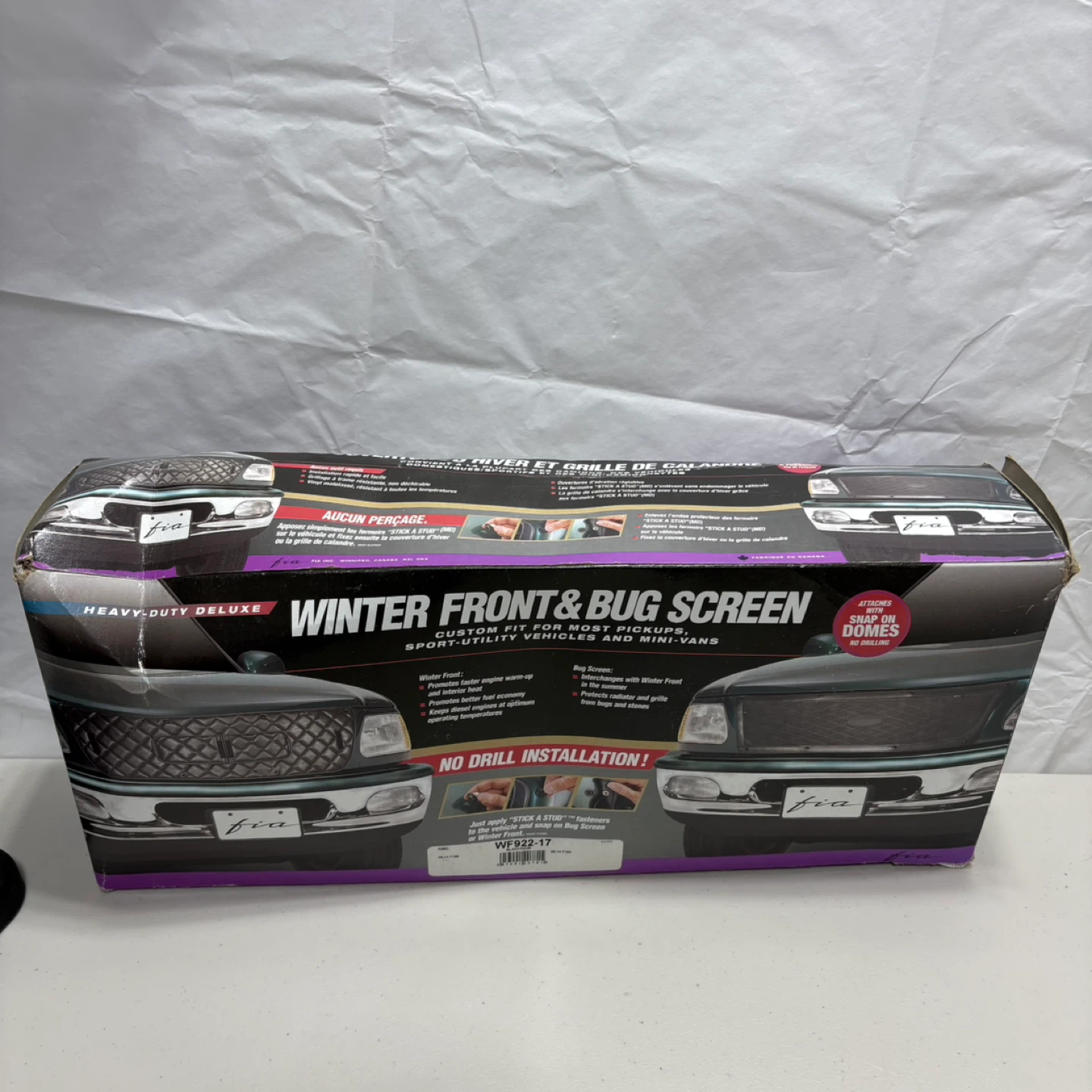 Winter Front & Bug Screen WF922-17 for Ford150