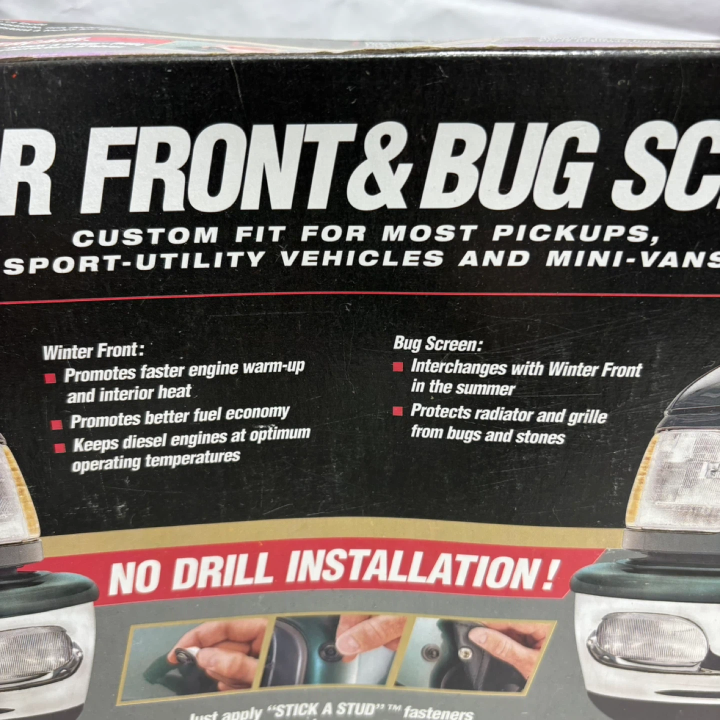 Winter Front & Bug Screen WF922-17 for Ford150 - photo 4