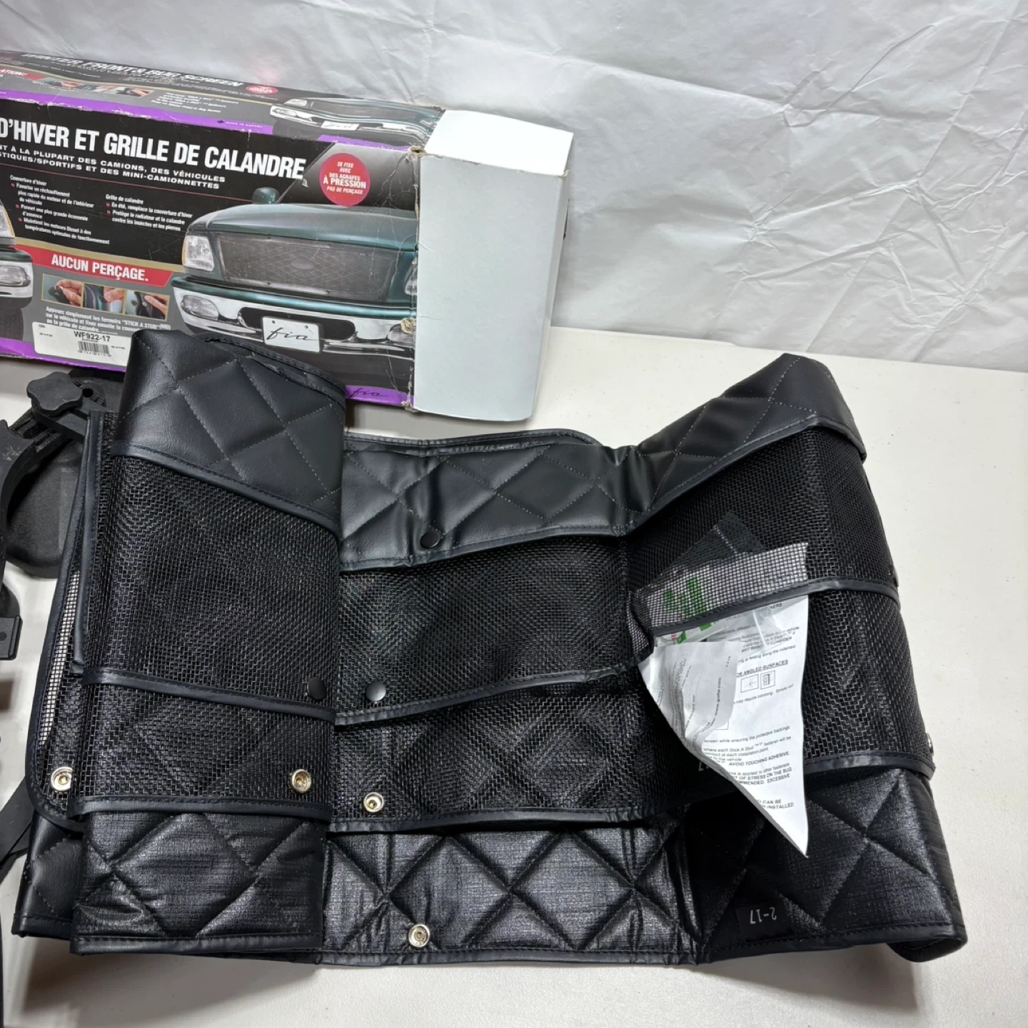 Winter Front & Bug Screen WF922-17 for Ford150 - photo 5