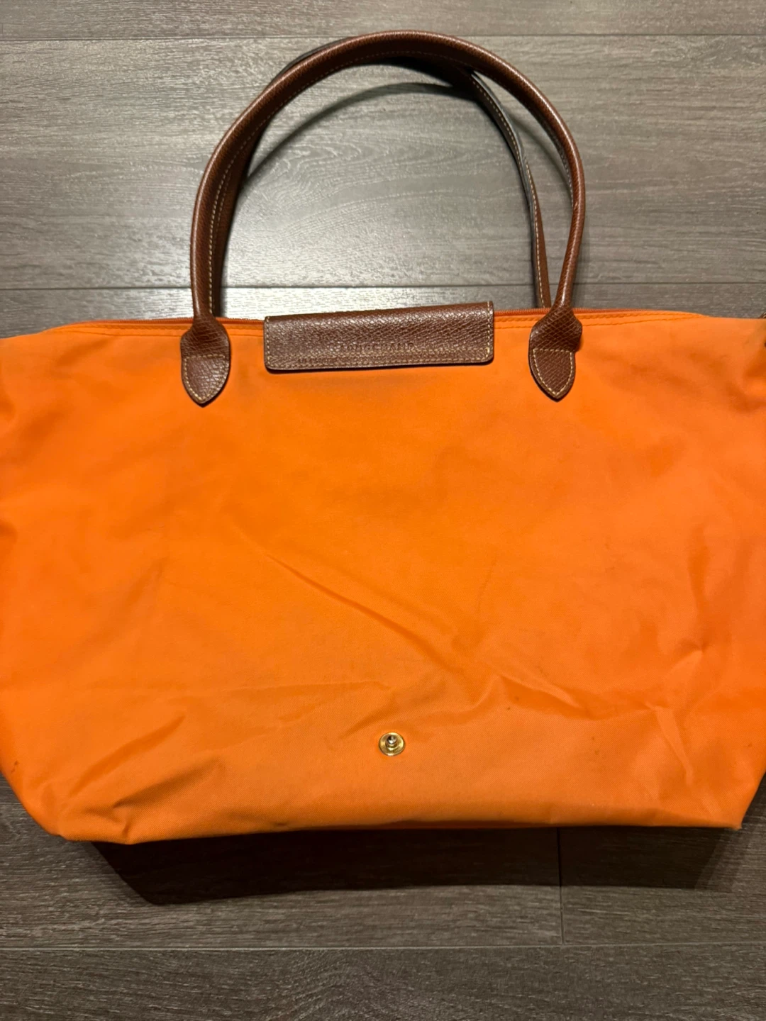 Longchamp Le Pliage Tote Bag - Orange original - photo 4