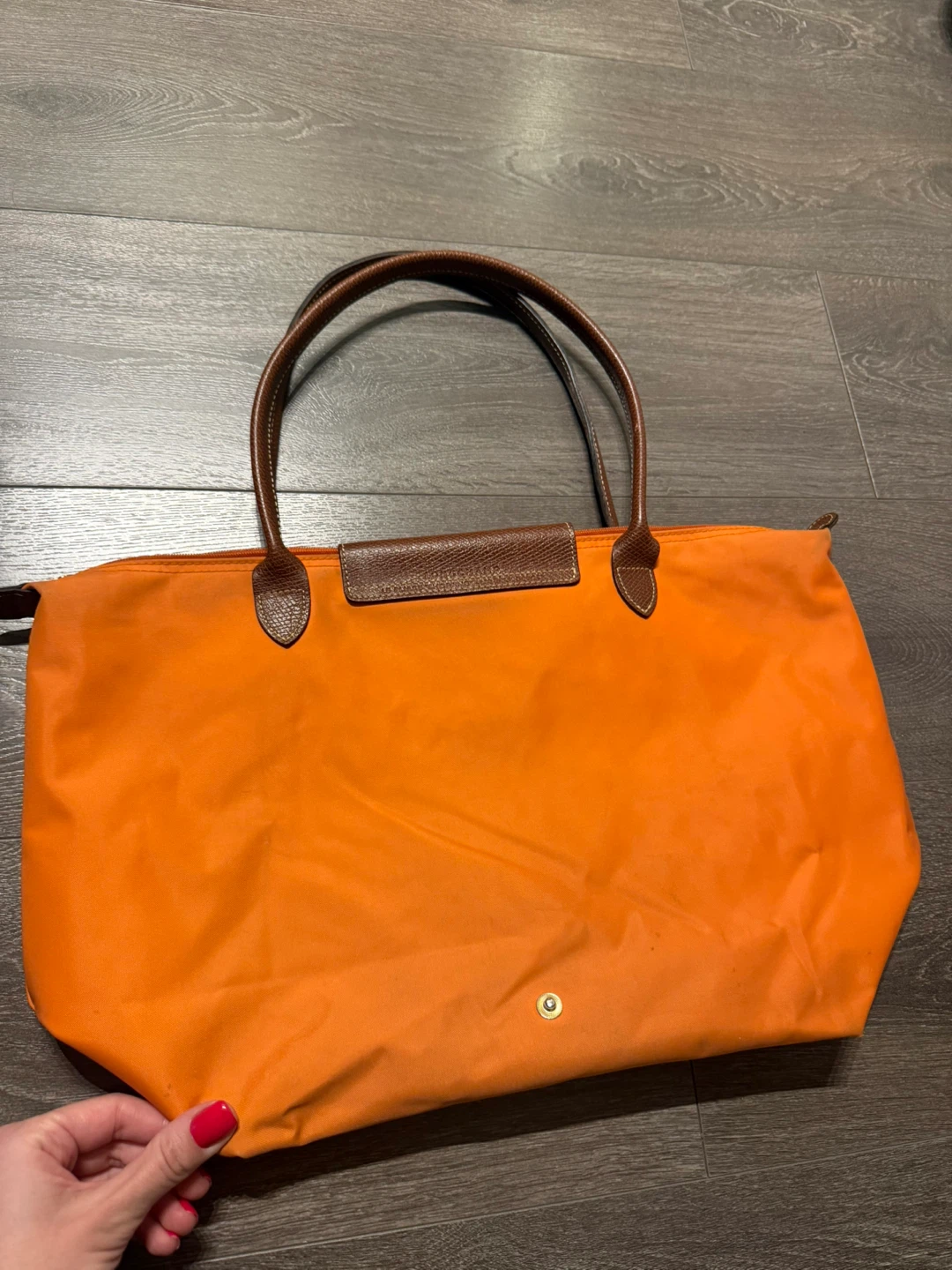 Longchamp Le Pliage Tote Bag - Orange original - photo 3